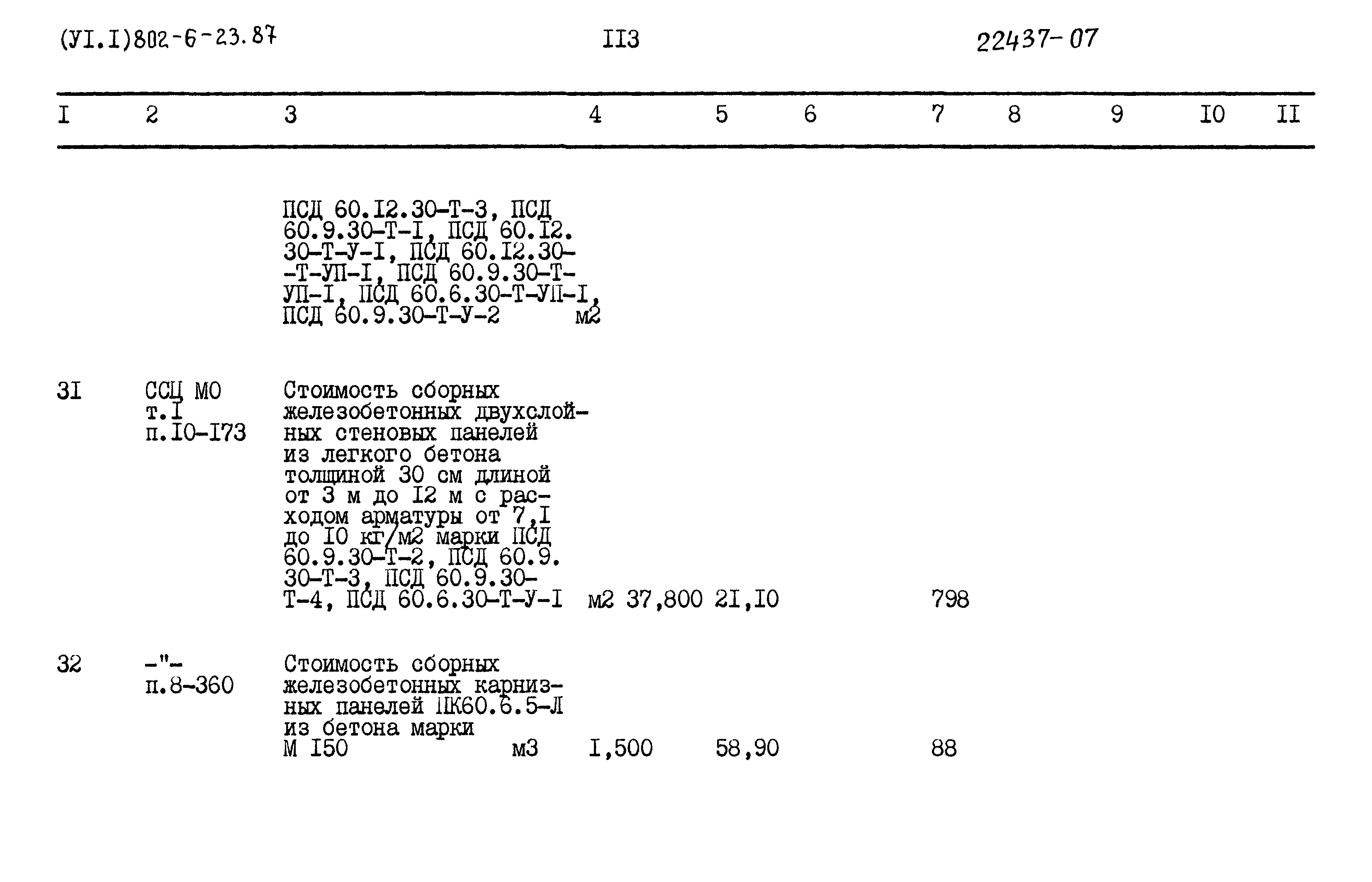 Типовой проект 802-6-23.87
