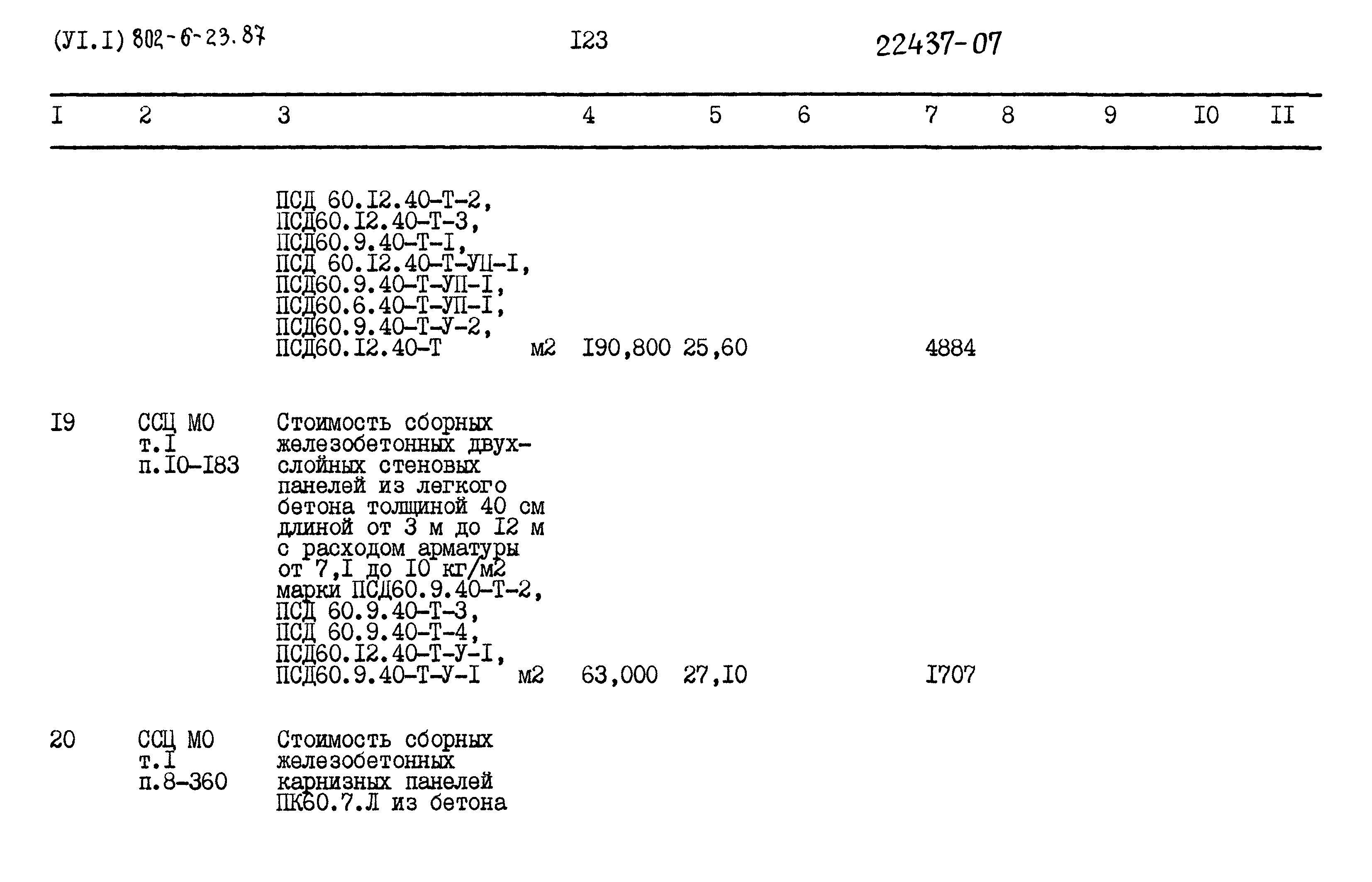 Типовой проект 802-6-23.87