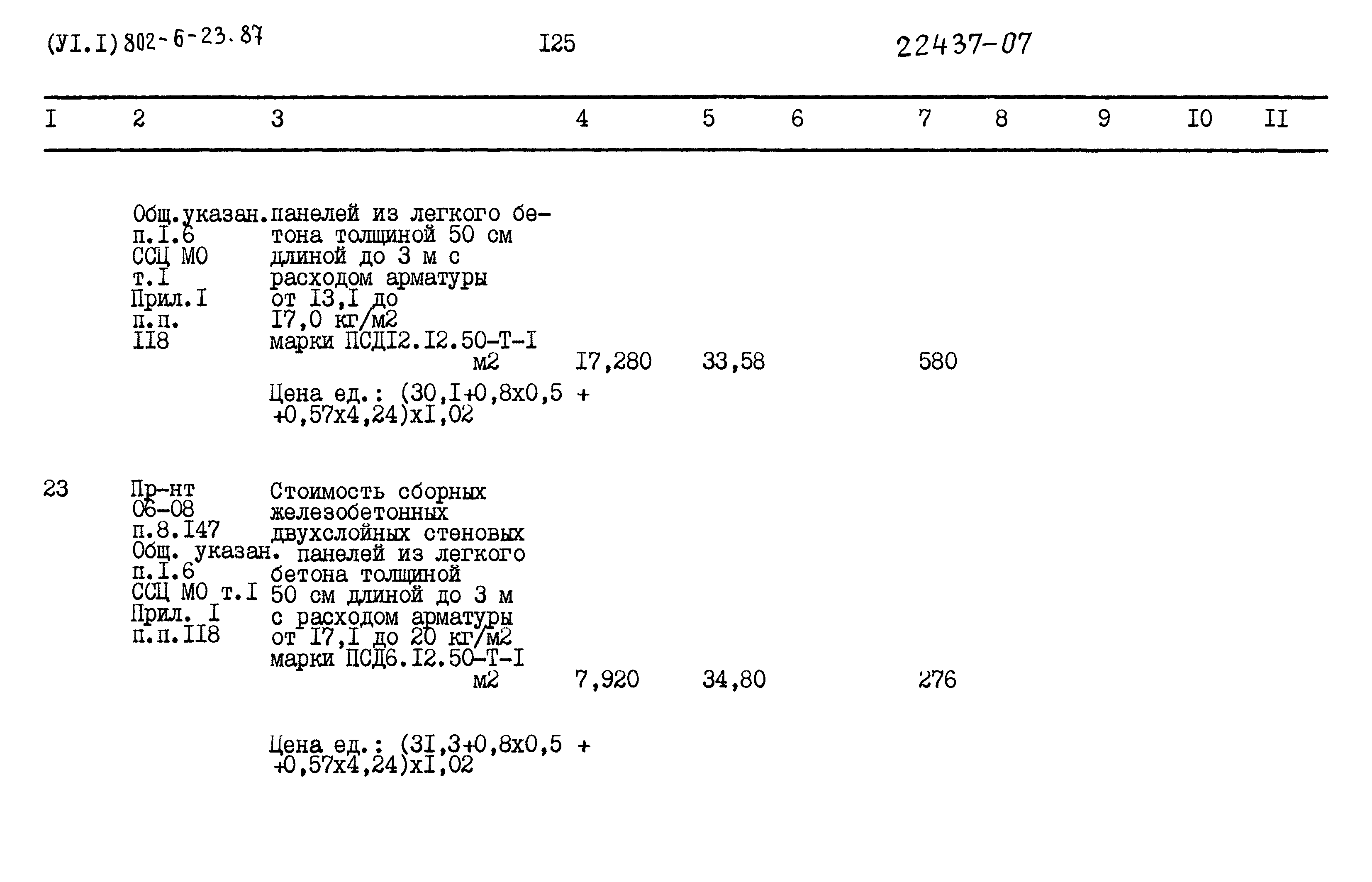 Типовой проект 802-6-23.87