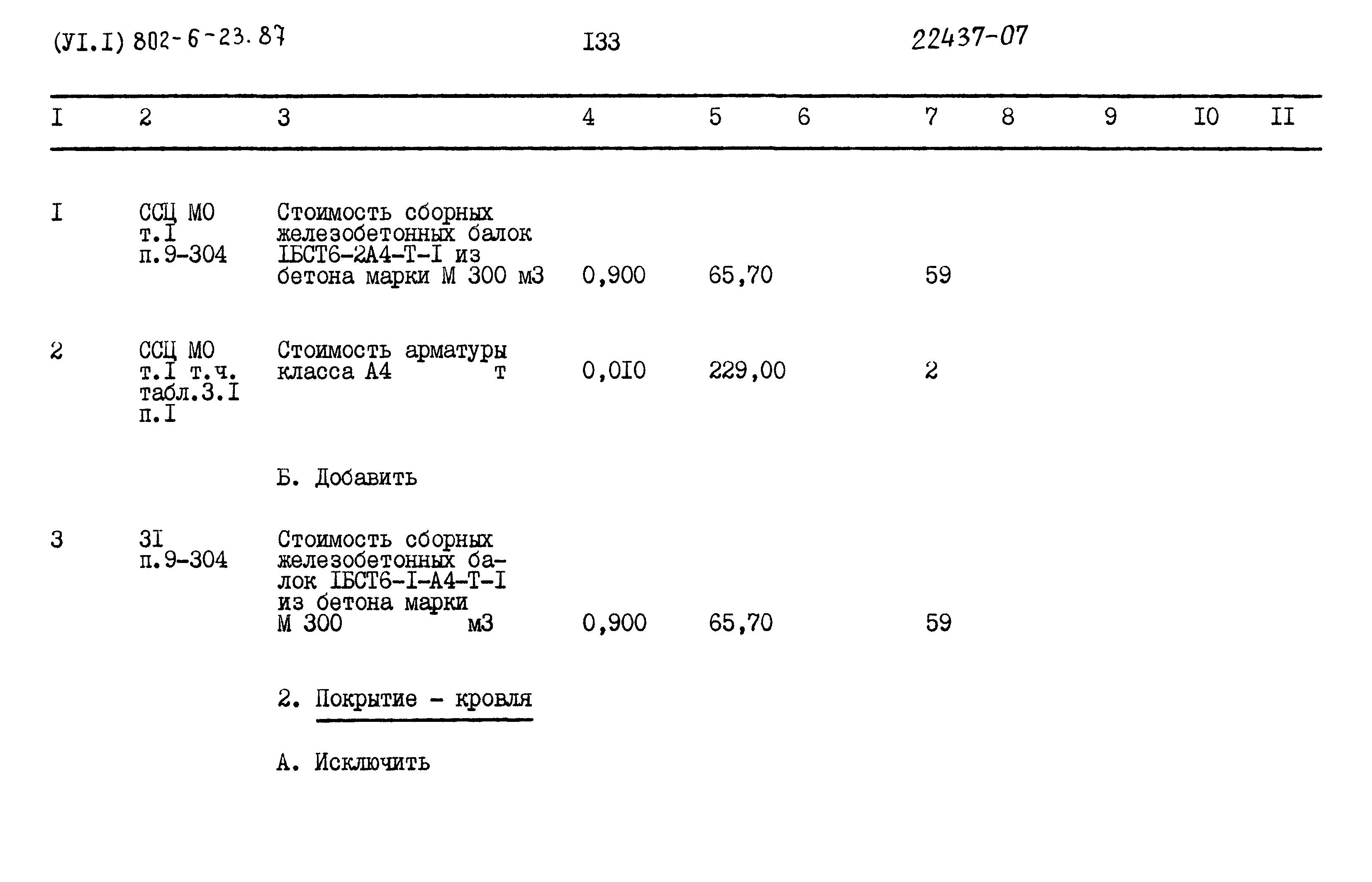 Типовой проект 802-6-23.87