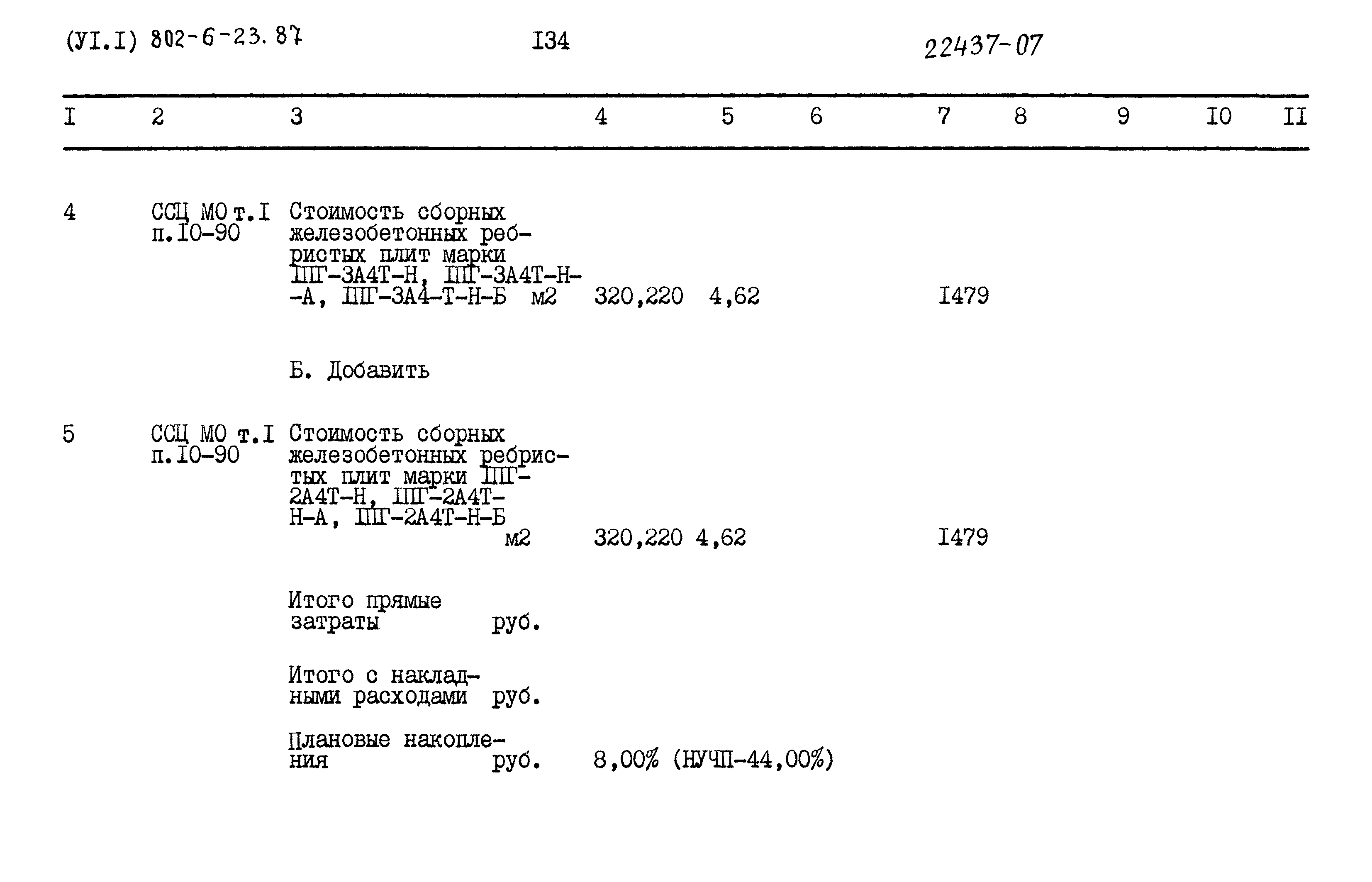 Типовой проект 802-6-23.87