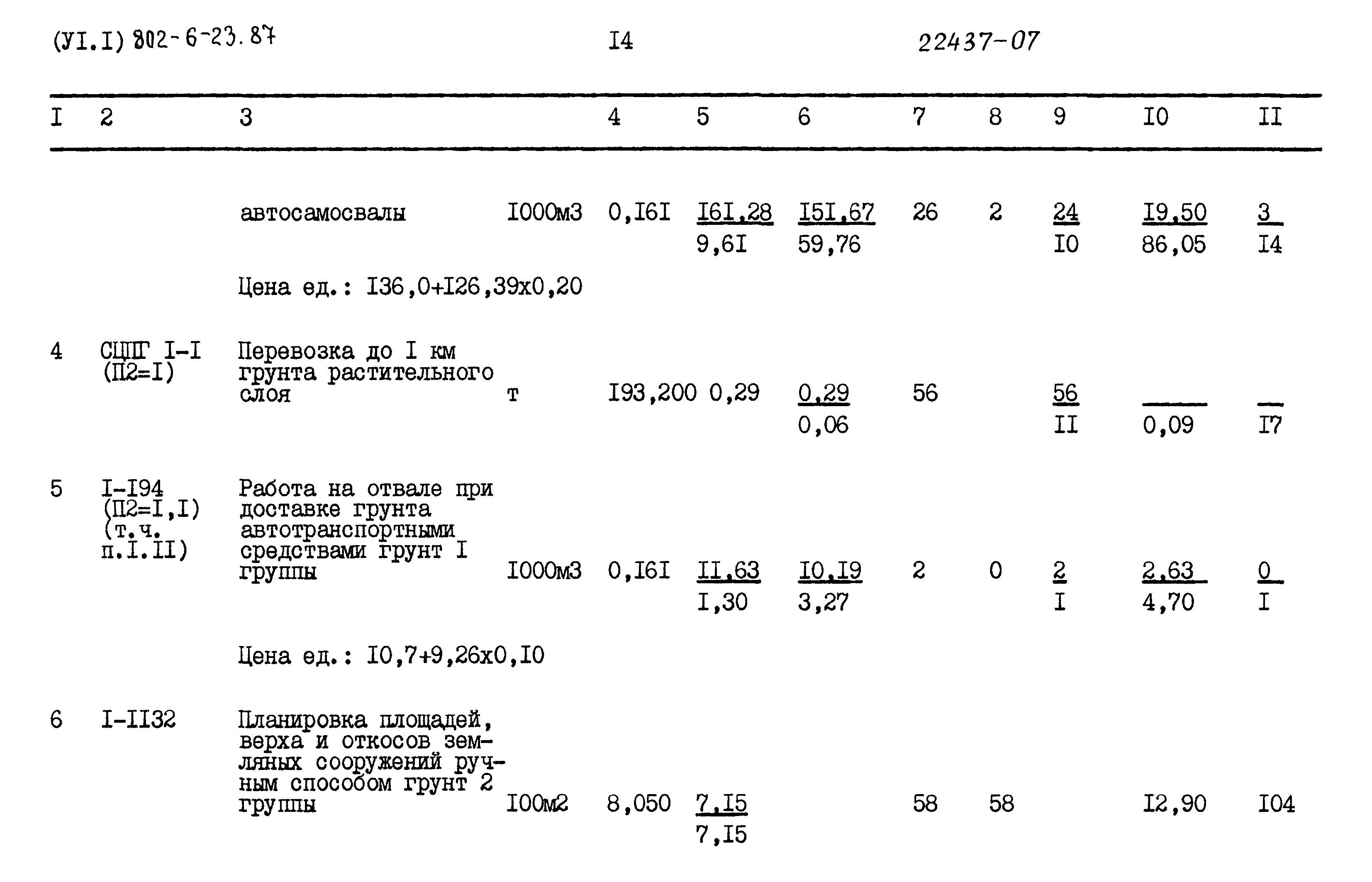 Типовой проект 802-6-23.87