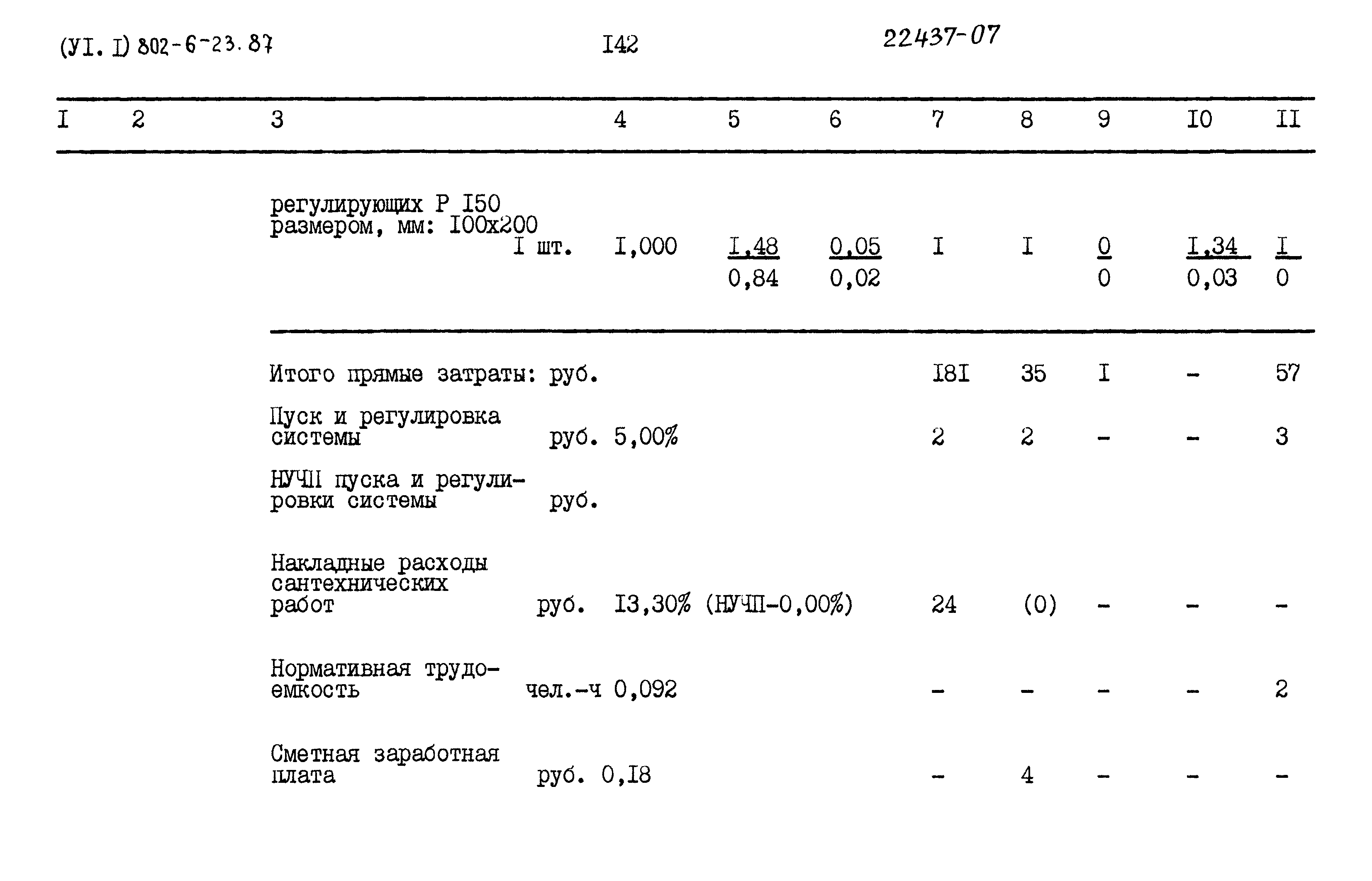 Типовой проект 802-6-23.87