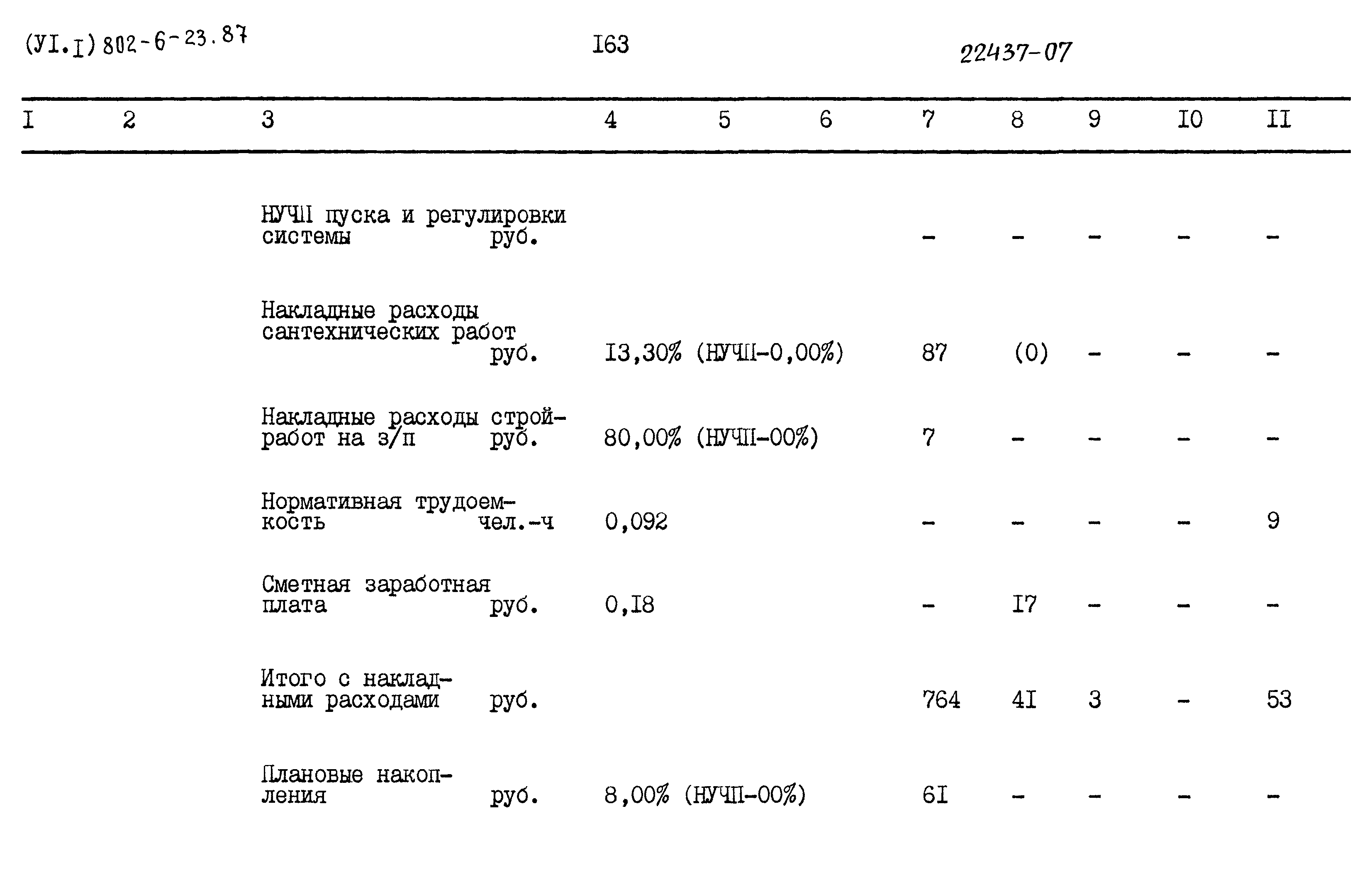 Типовой проект 802-6-23.87