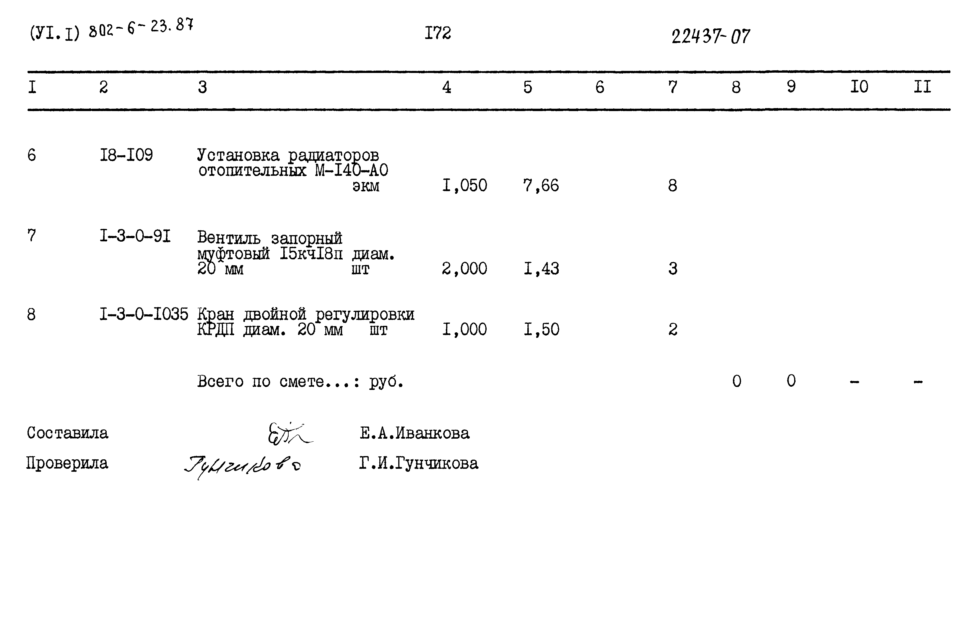 Типовой проект 802-6-23.87