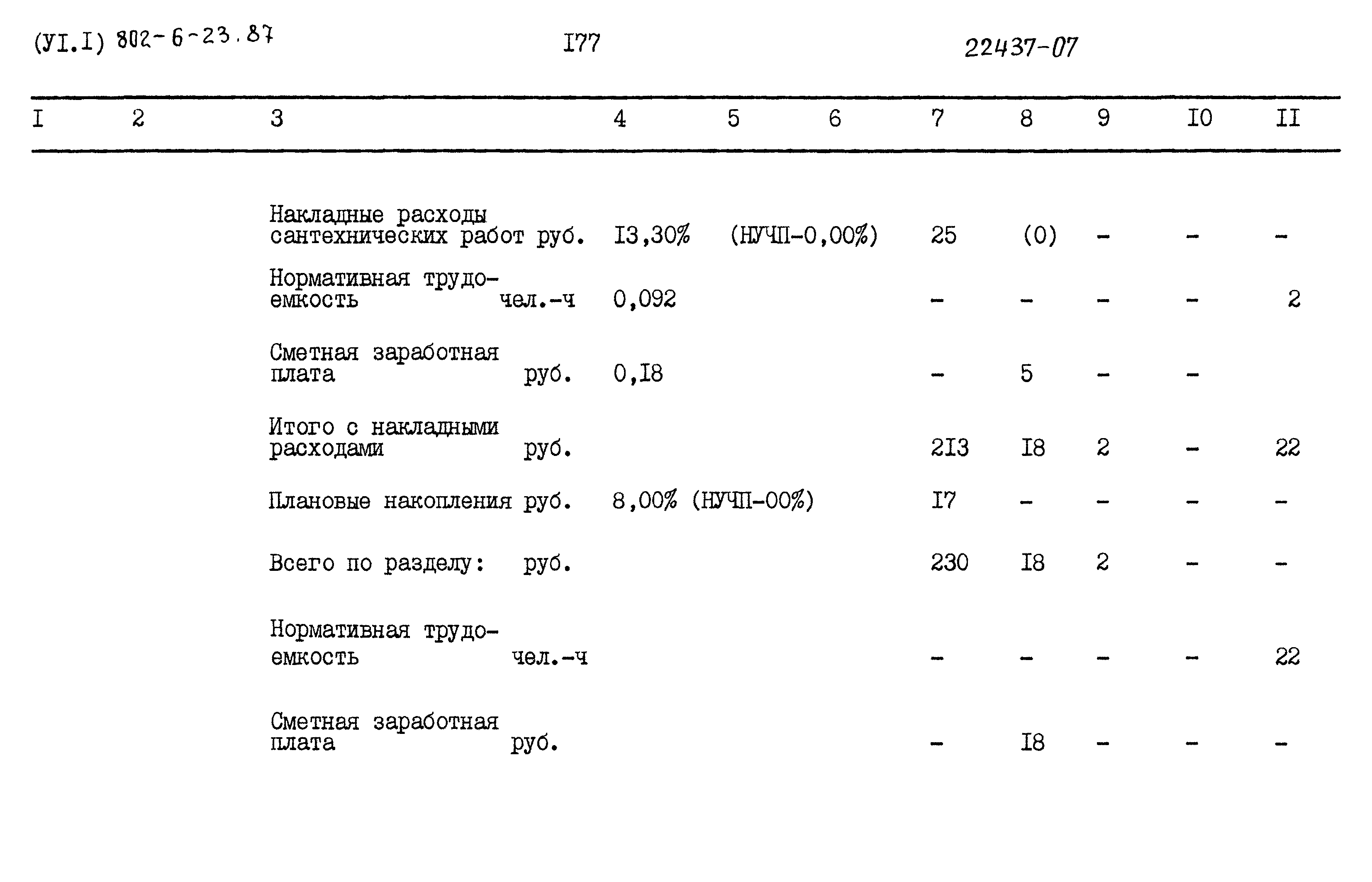 Типовой проект 802-6-23.87
