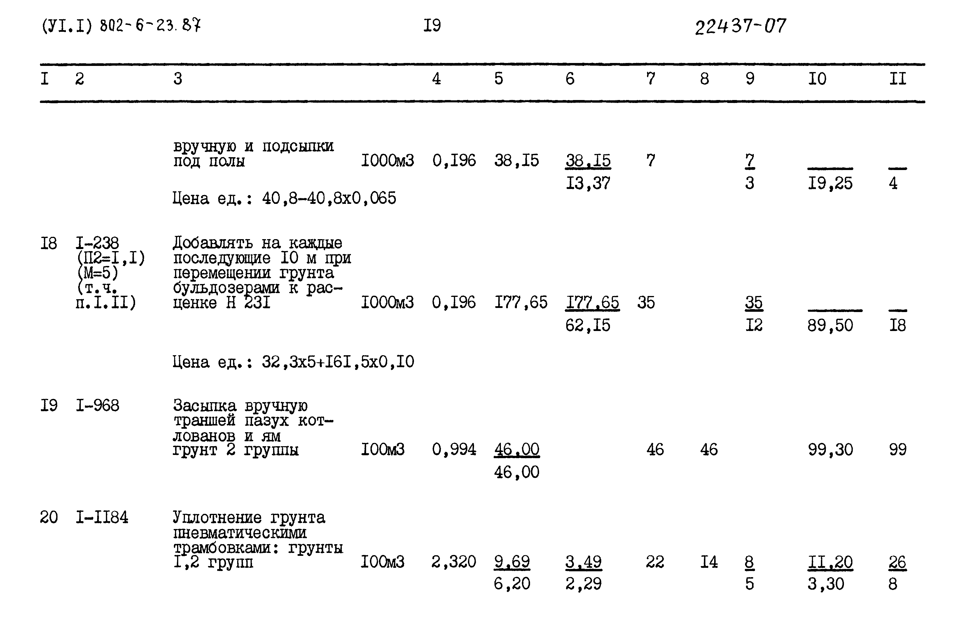 Типовой проект 802-6-23.87