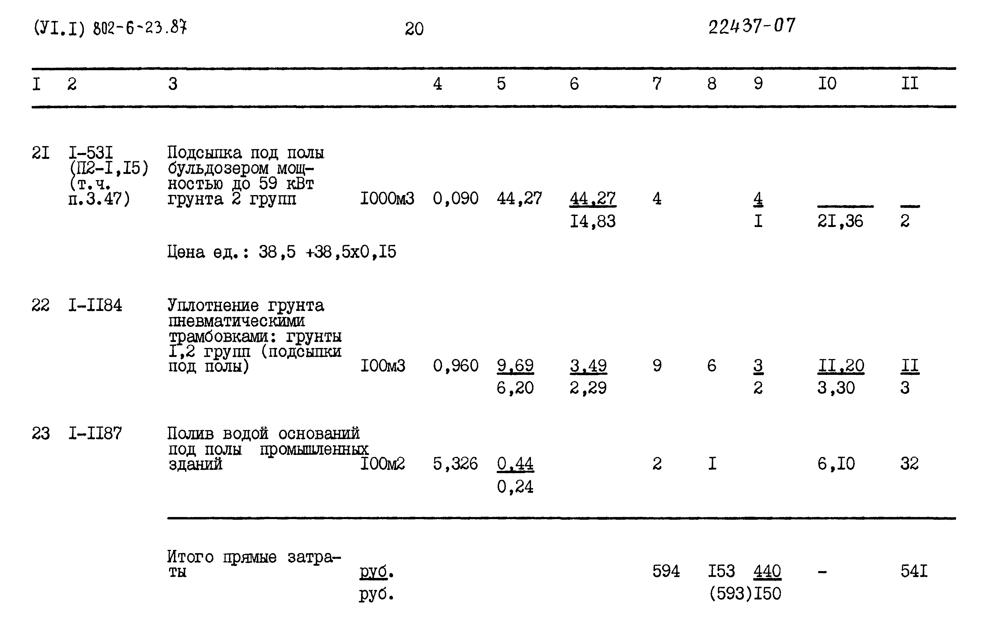 Типовой проект 802-6-23.87