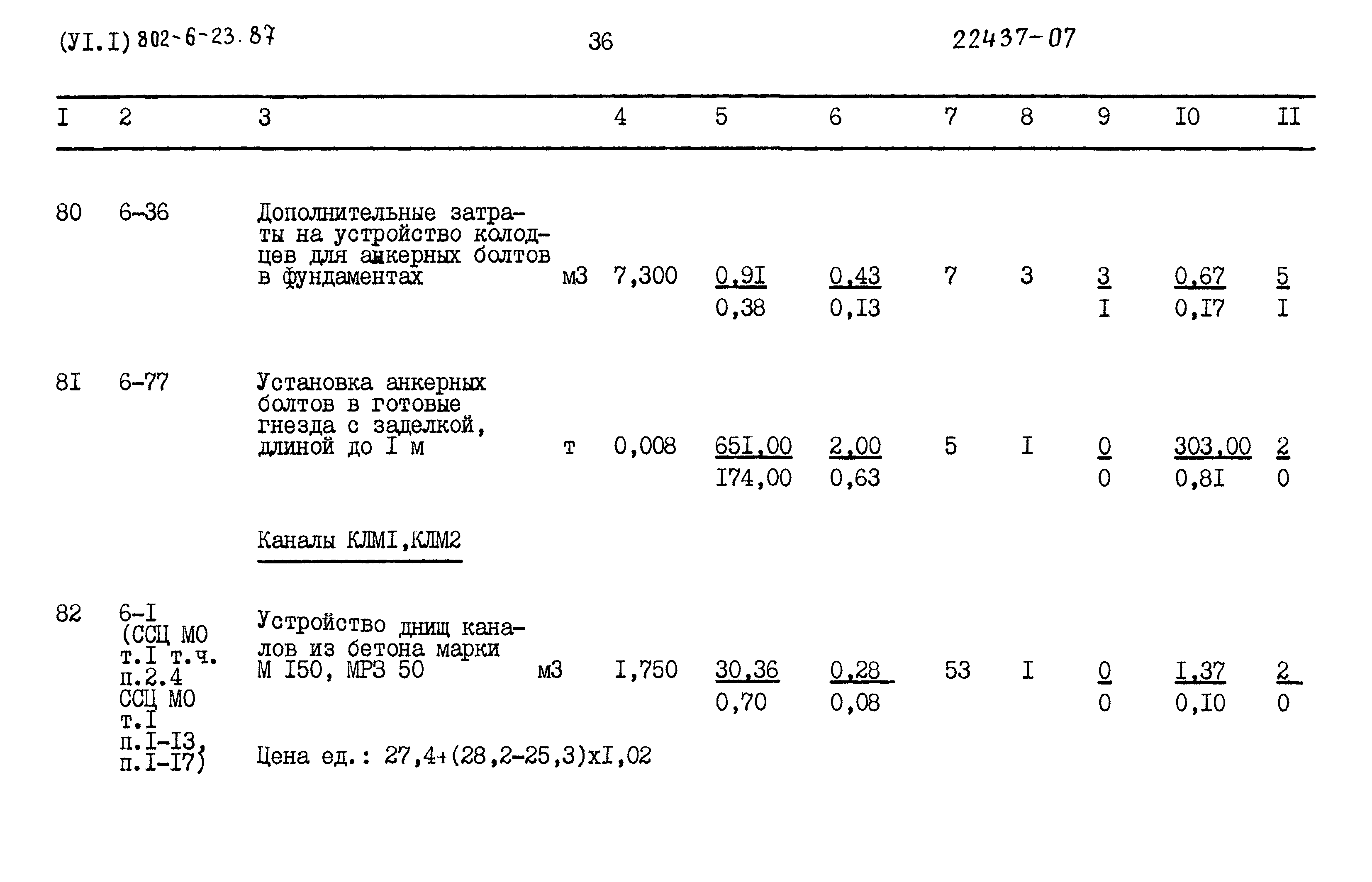 Типовой проект 802-6-23.87