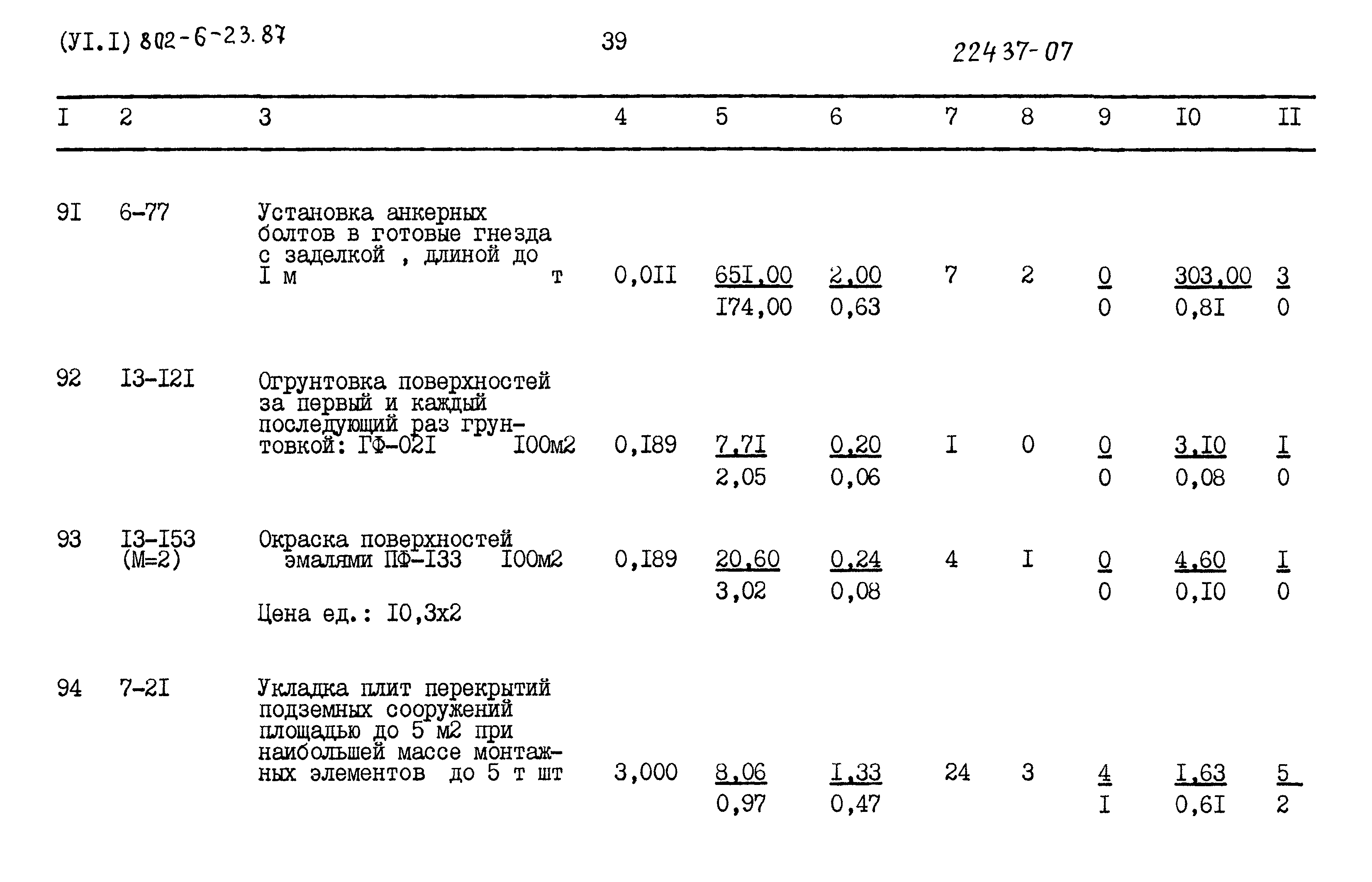 Типовой проект 802-6-23.87