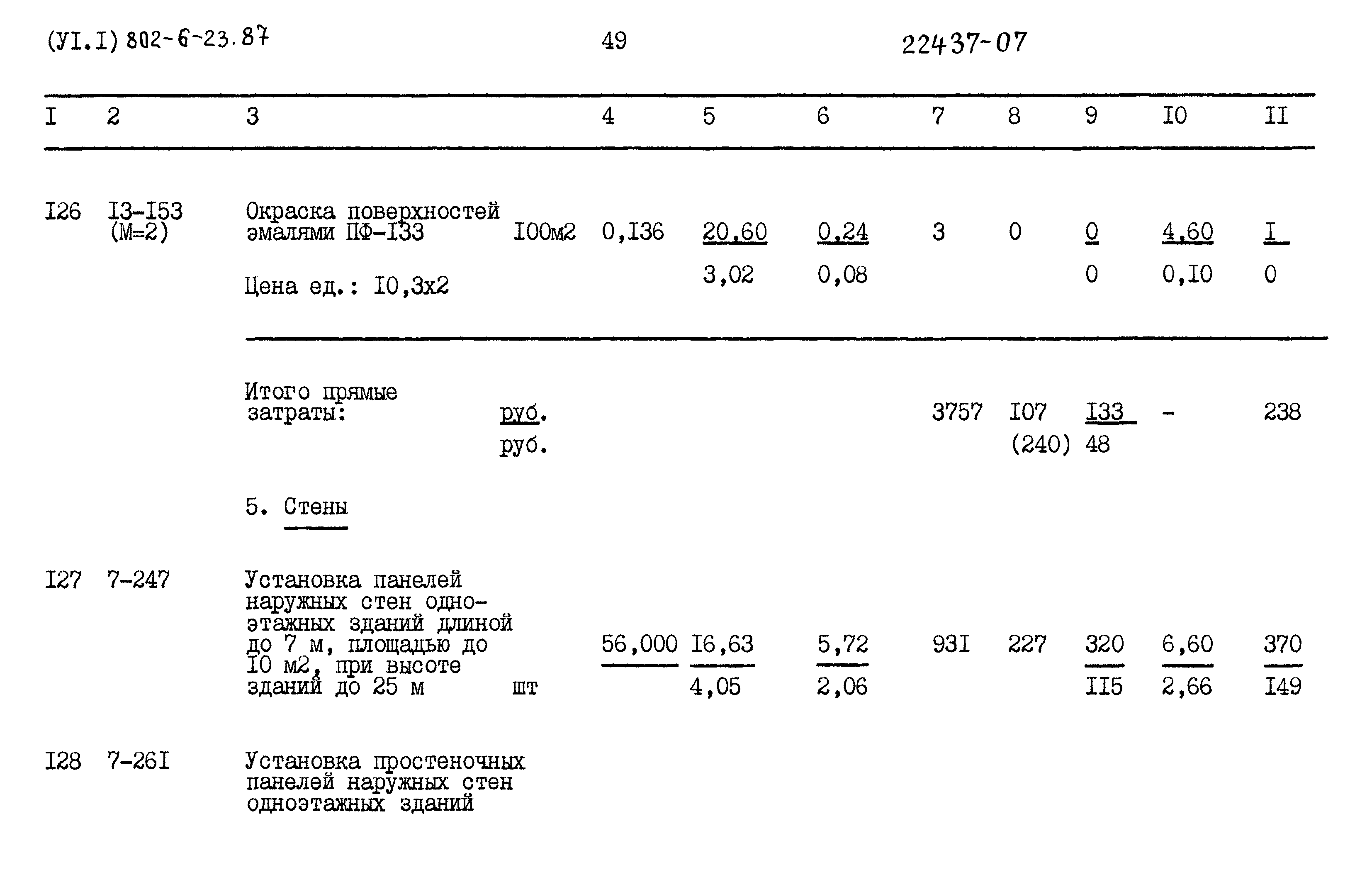 Типовой проект 802-6-23.87