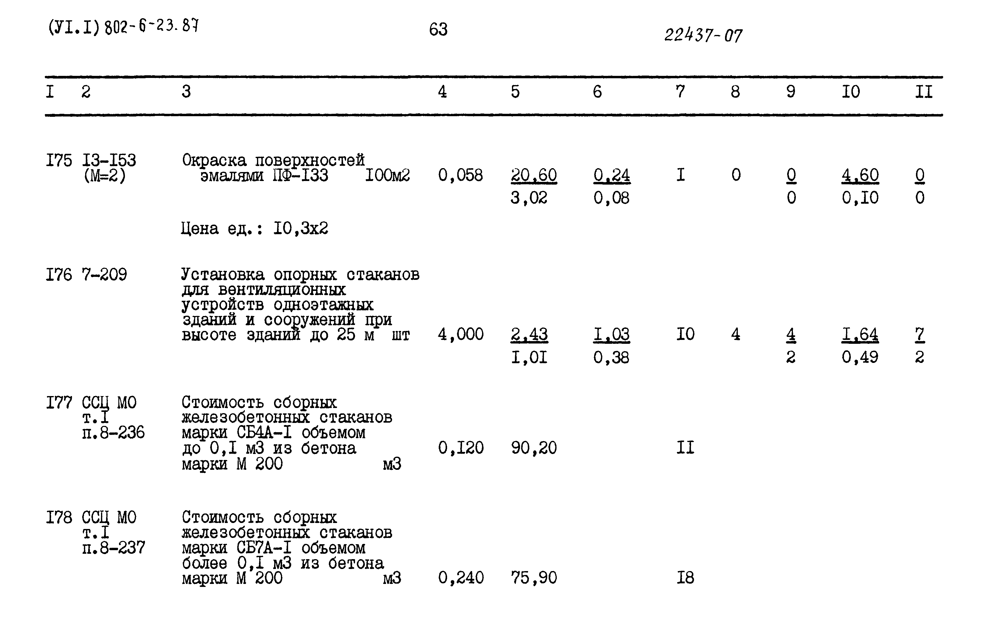 Типовой проект 802-6-23.87