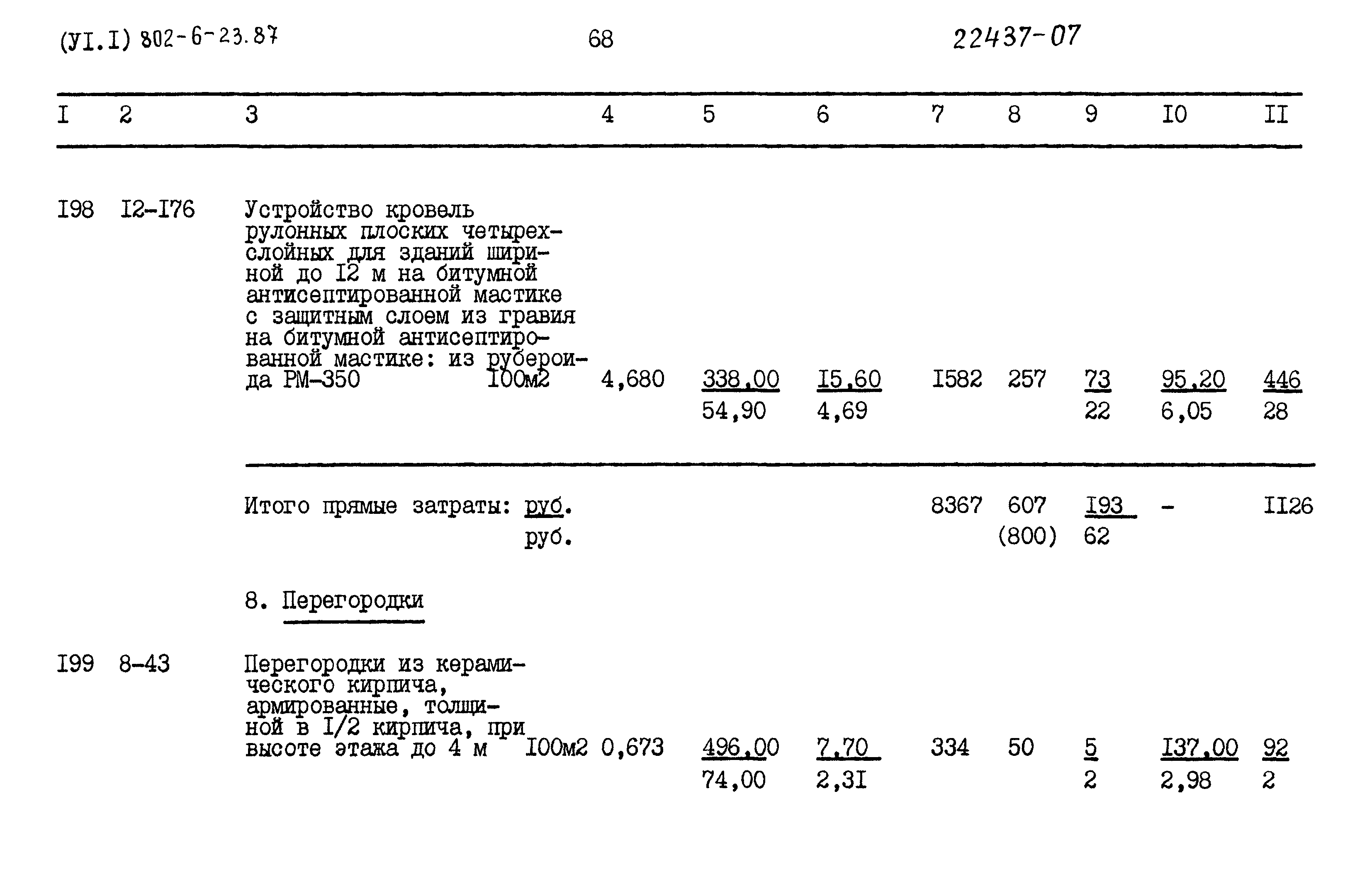 Типовой проект 802-6-23.87