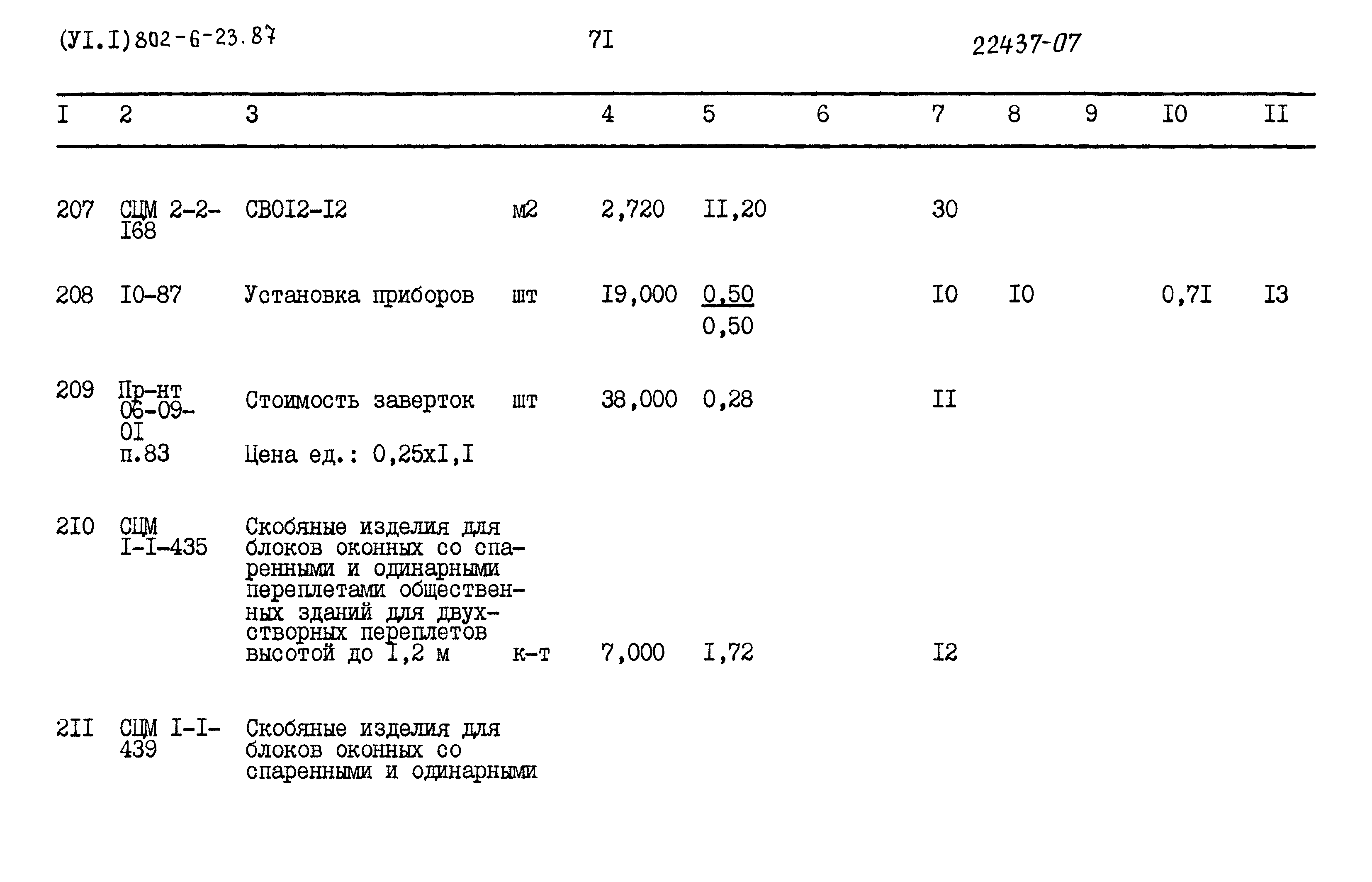 Типовой проект 802-6-23.87