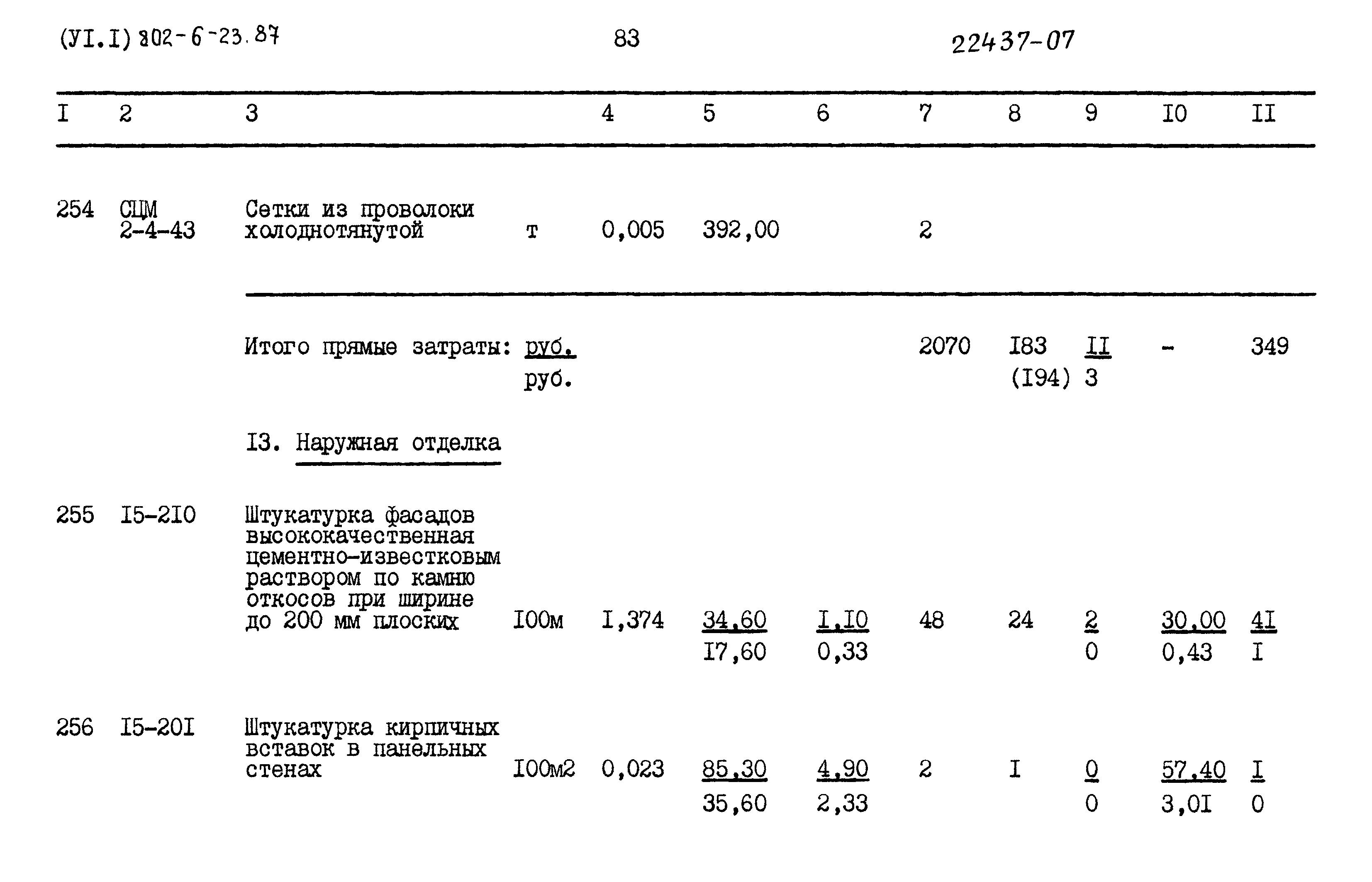 Типовой проект 802-6-23.87