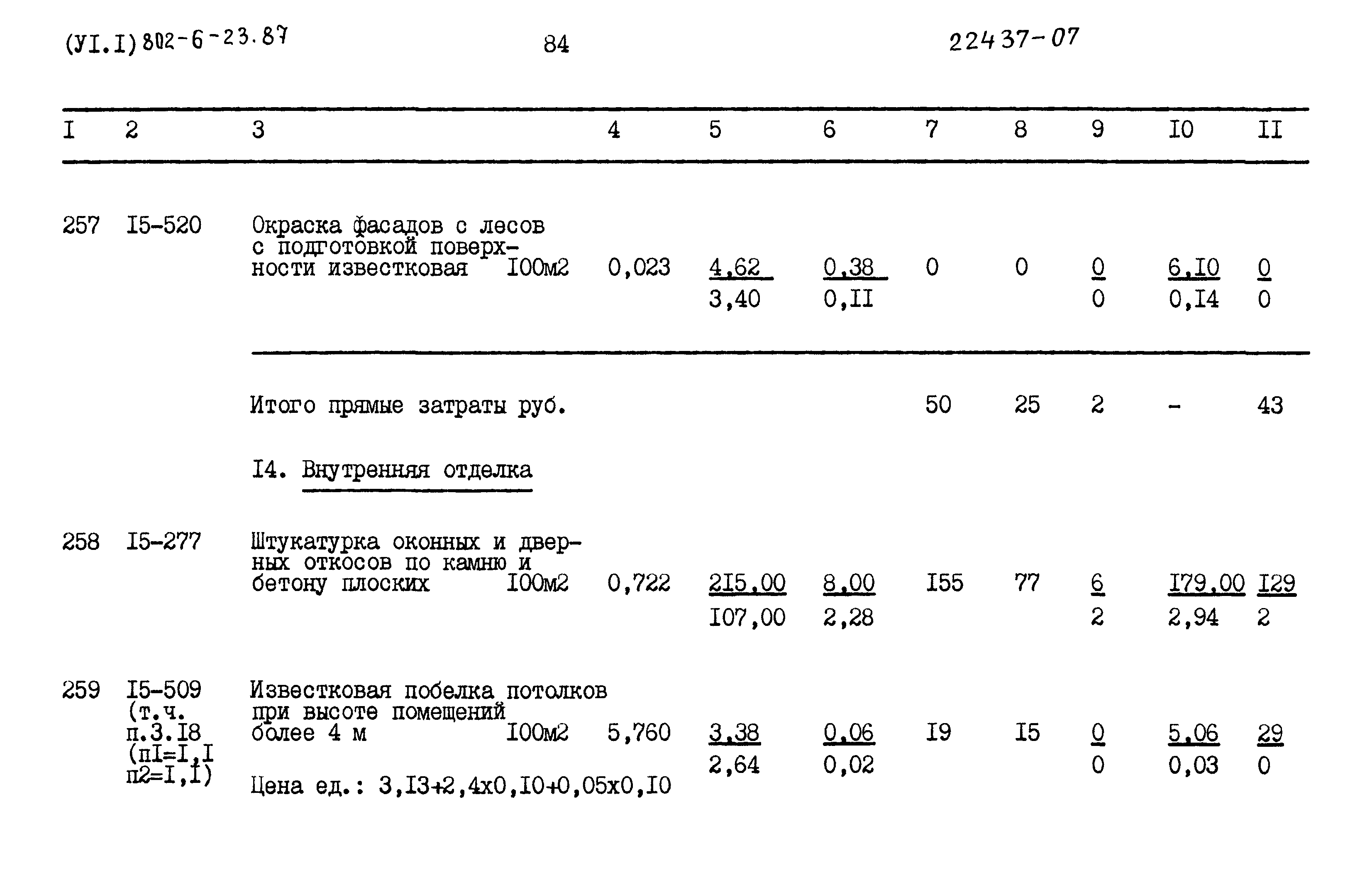 Типовой проект 802-6-23.87