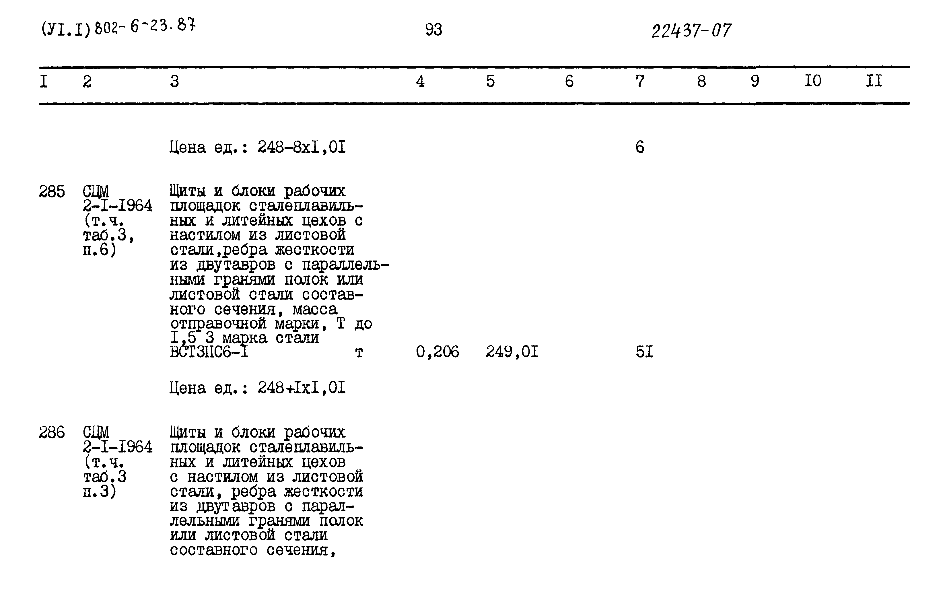 Типовой проект 802-6-23.87