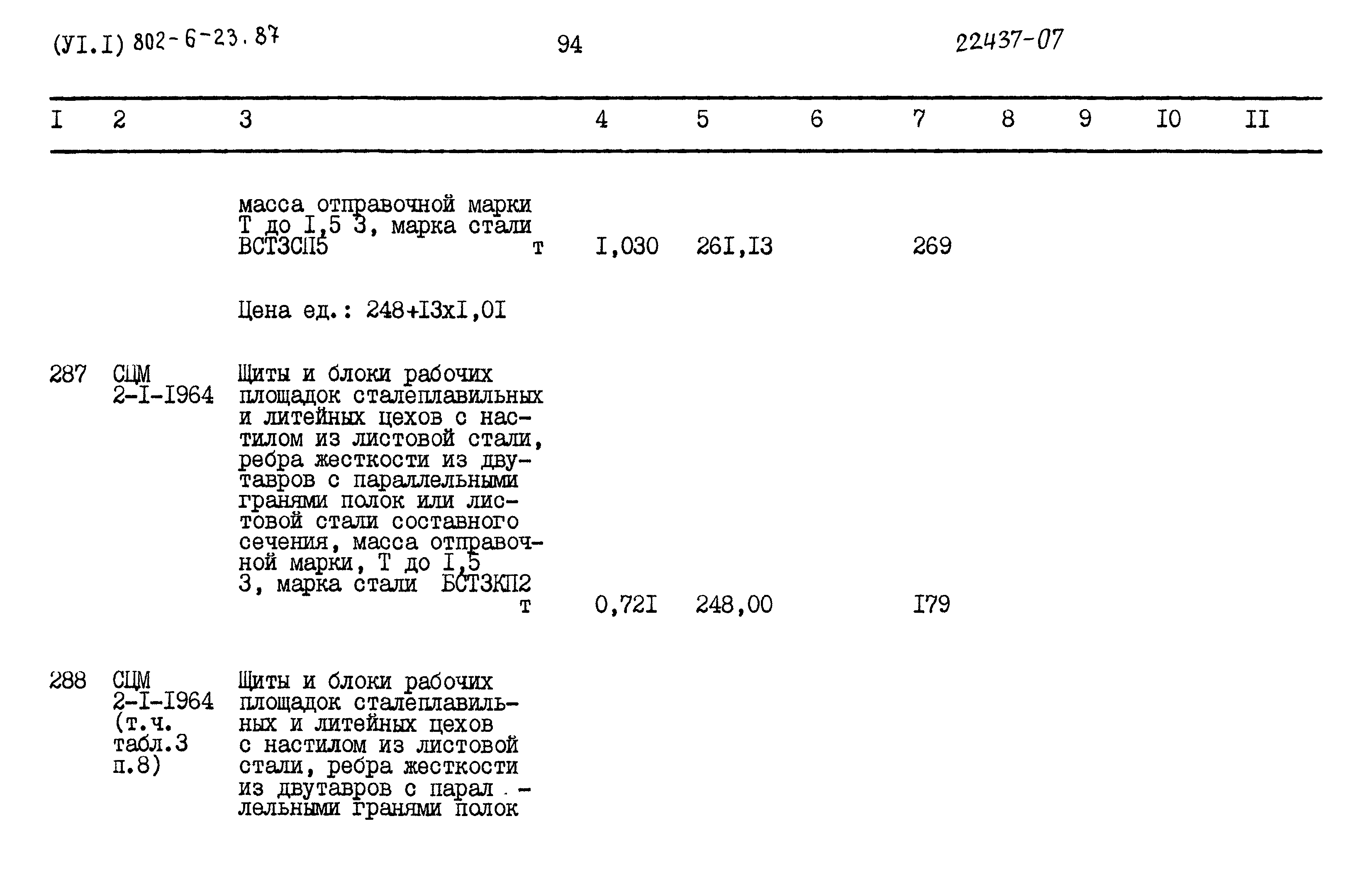 Типовой проект 802-6-23.87