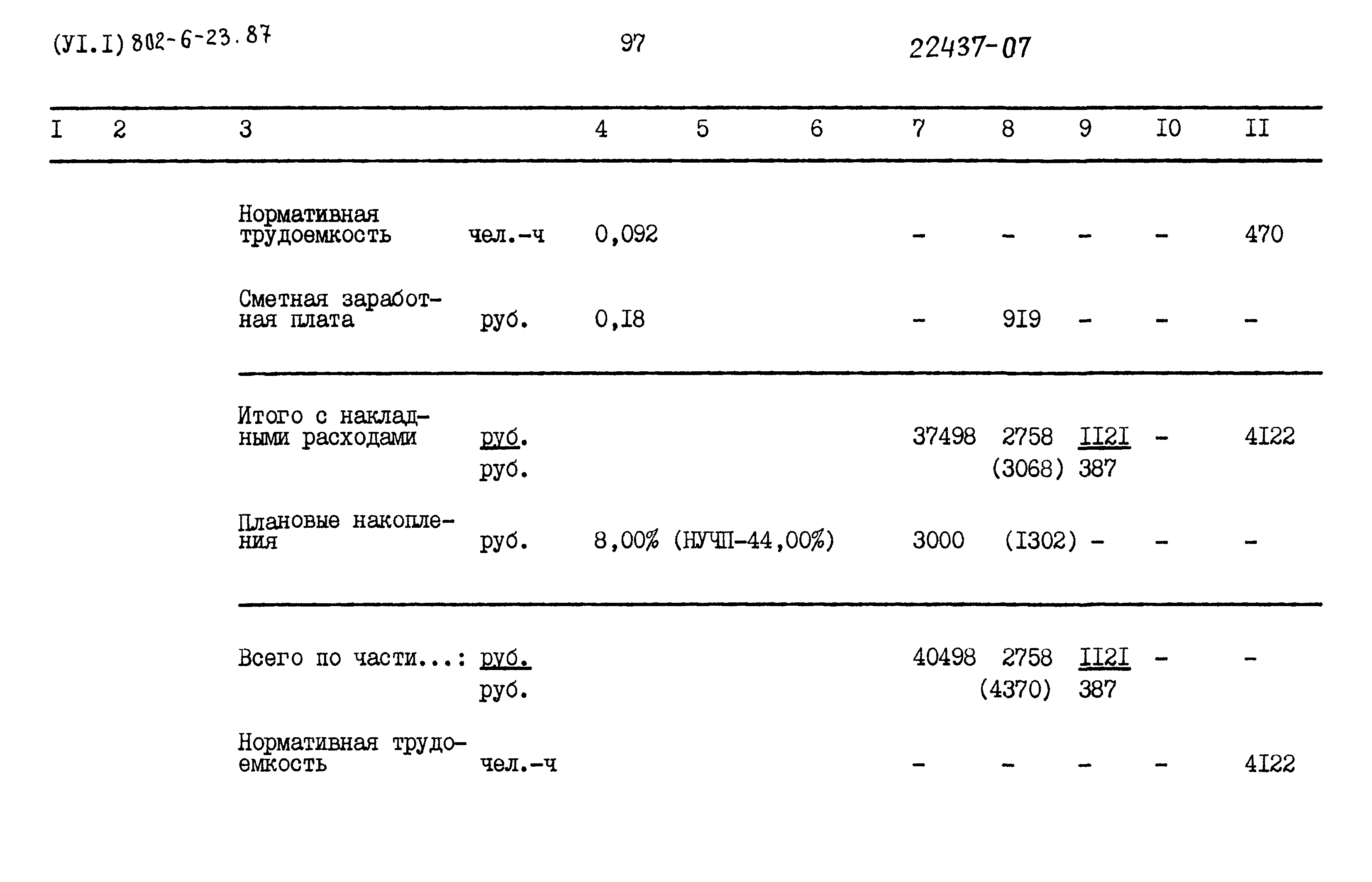 Типовой проект 802-6-23.87