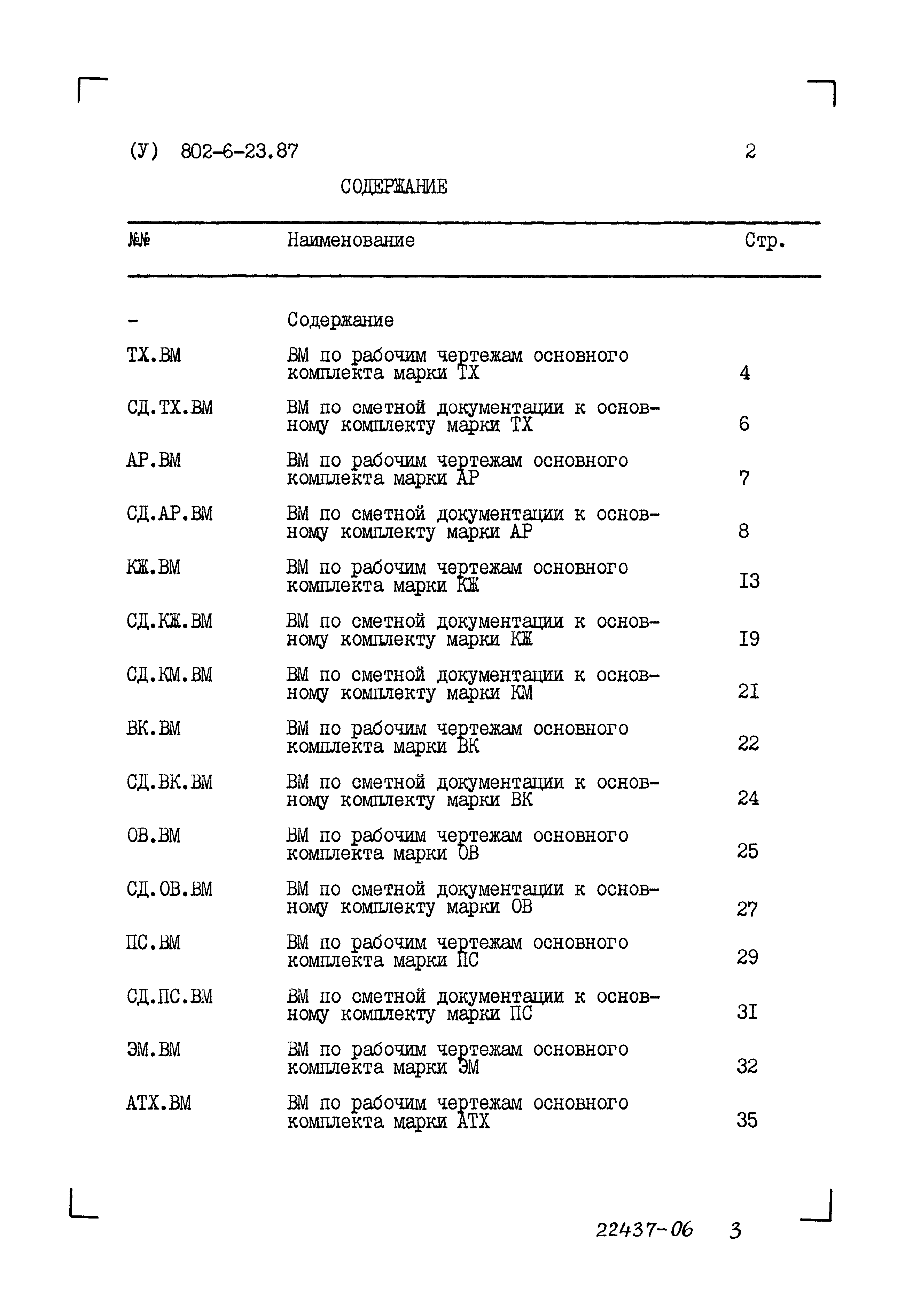 Типовой проект 802-6-23.87