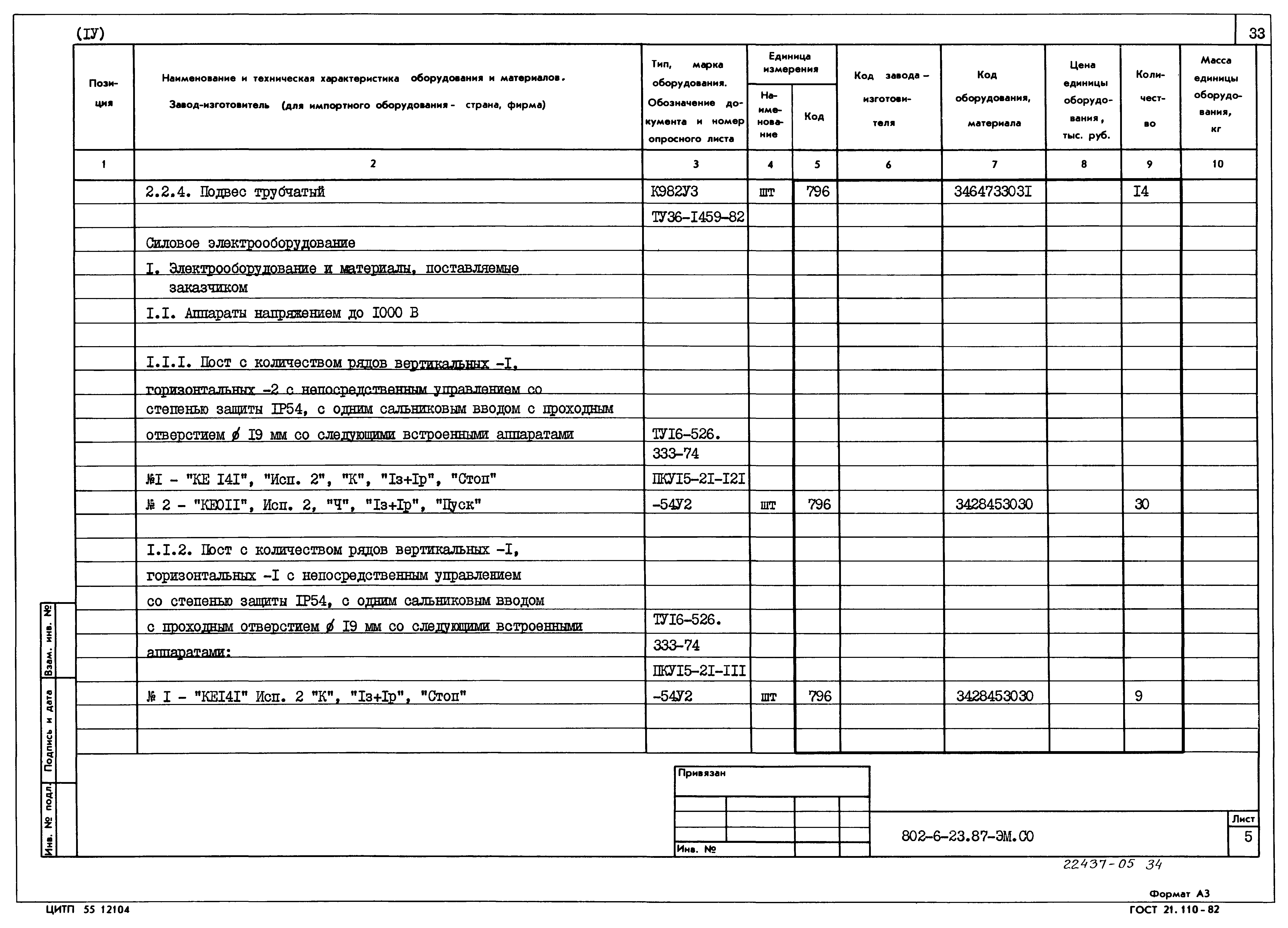 Типовой проект 802-6-23.87