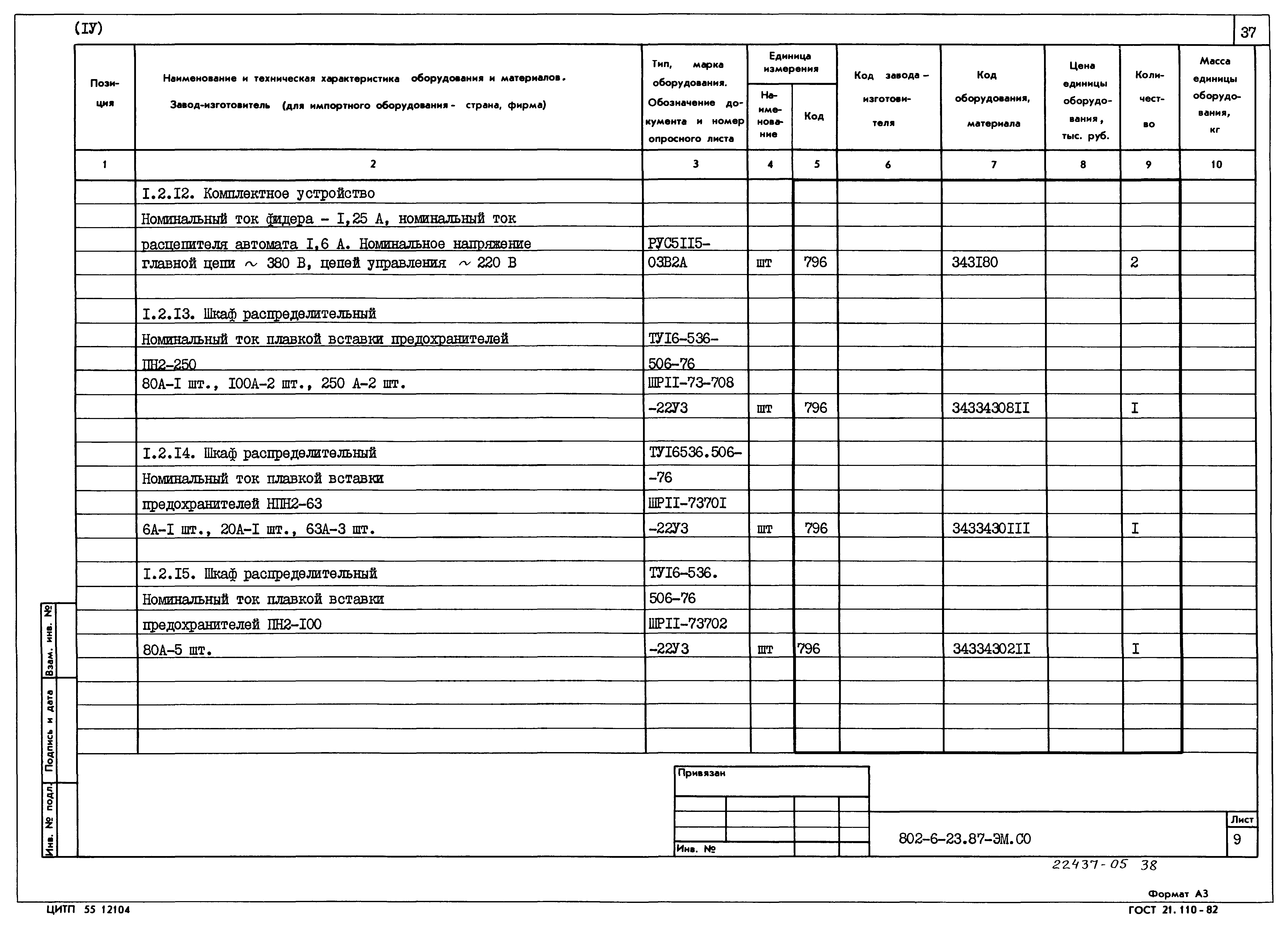 Типовой проект 802-6-23.87