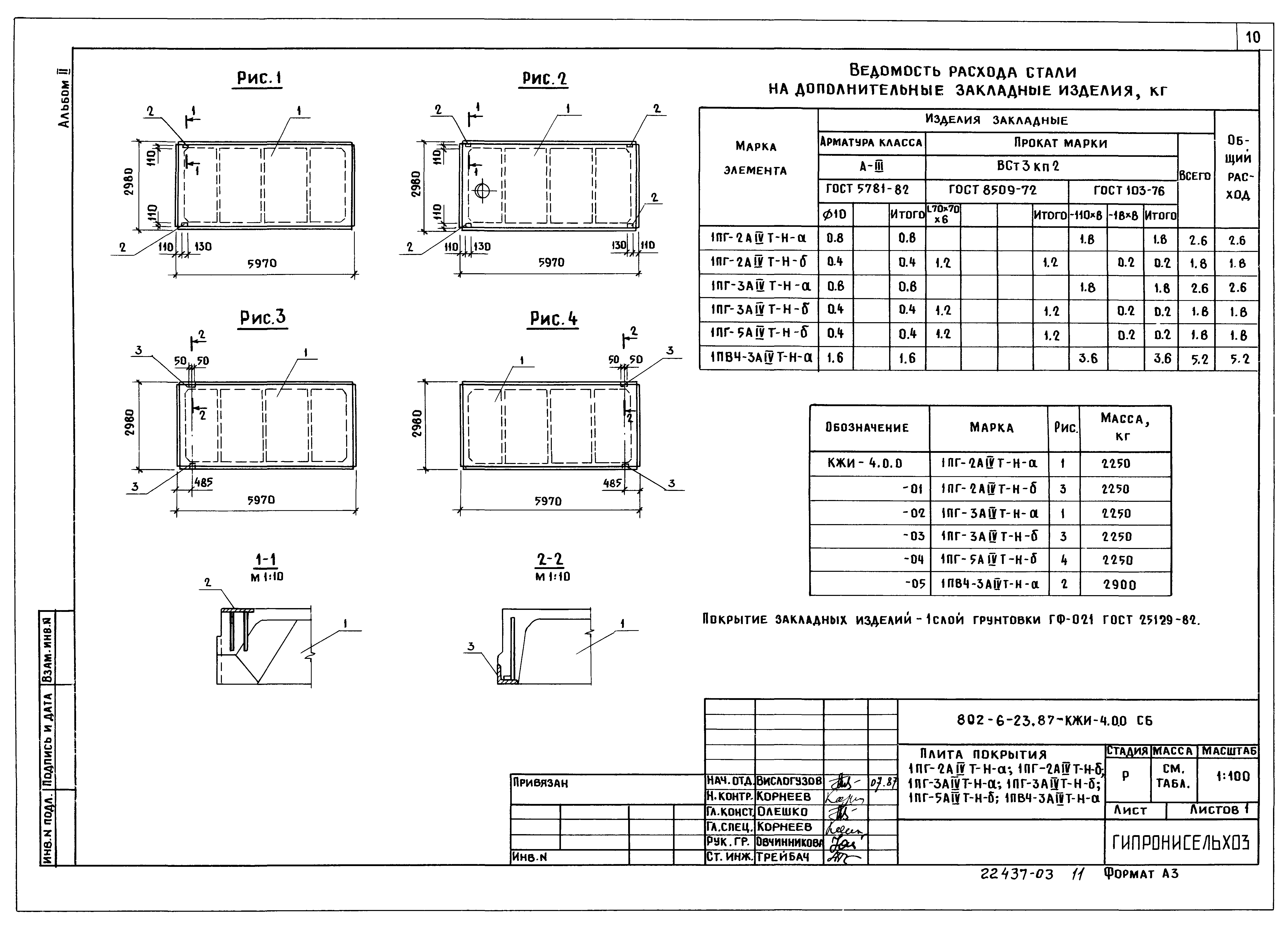 Типовой проект 802-6-23.87