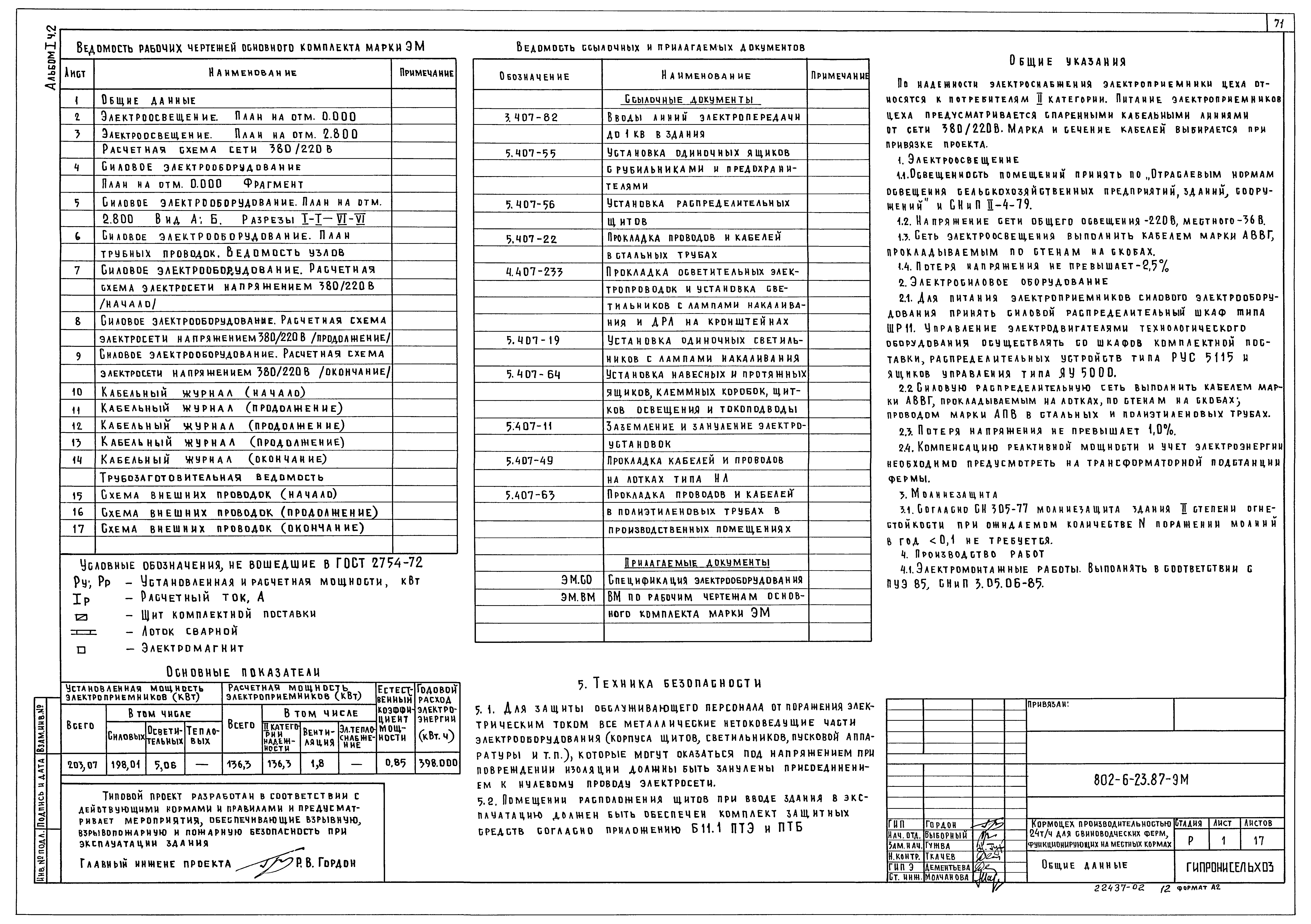 Типовой проект 802-6-23.87