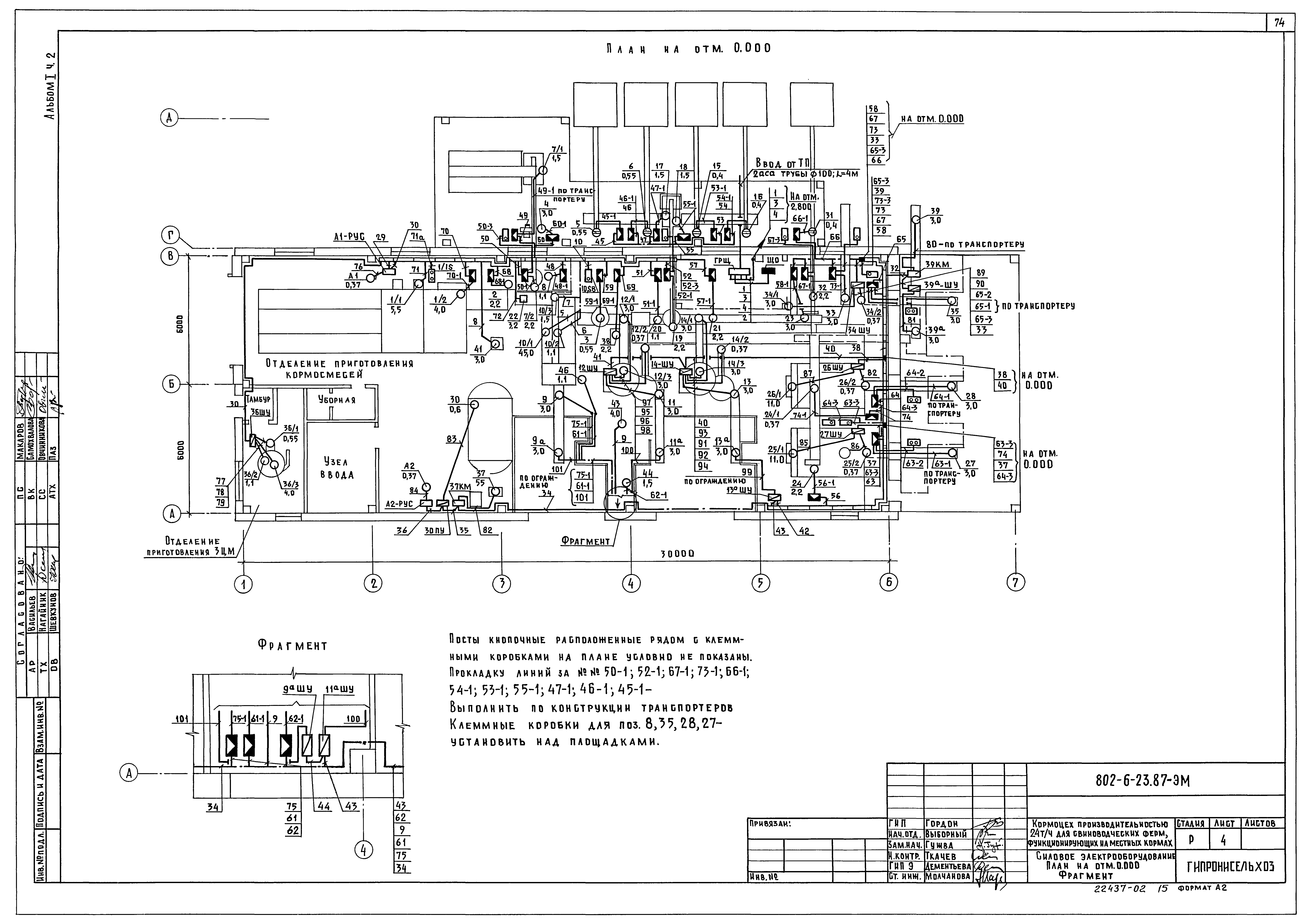 Типовой проект 802-6-23.87