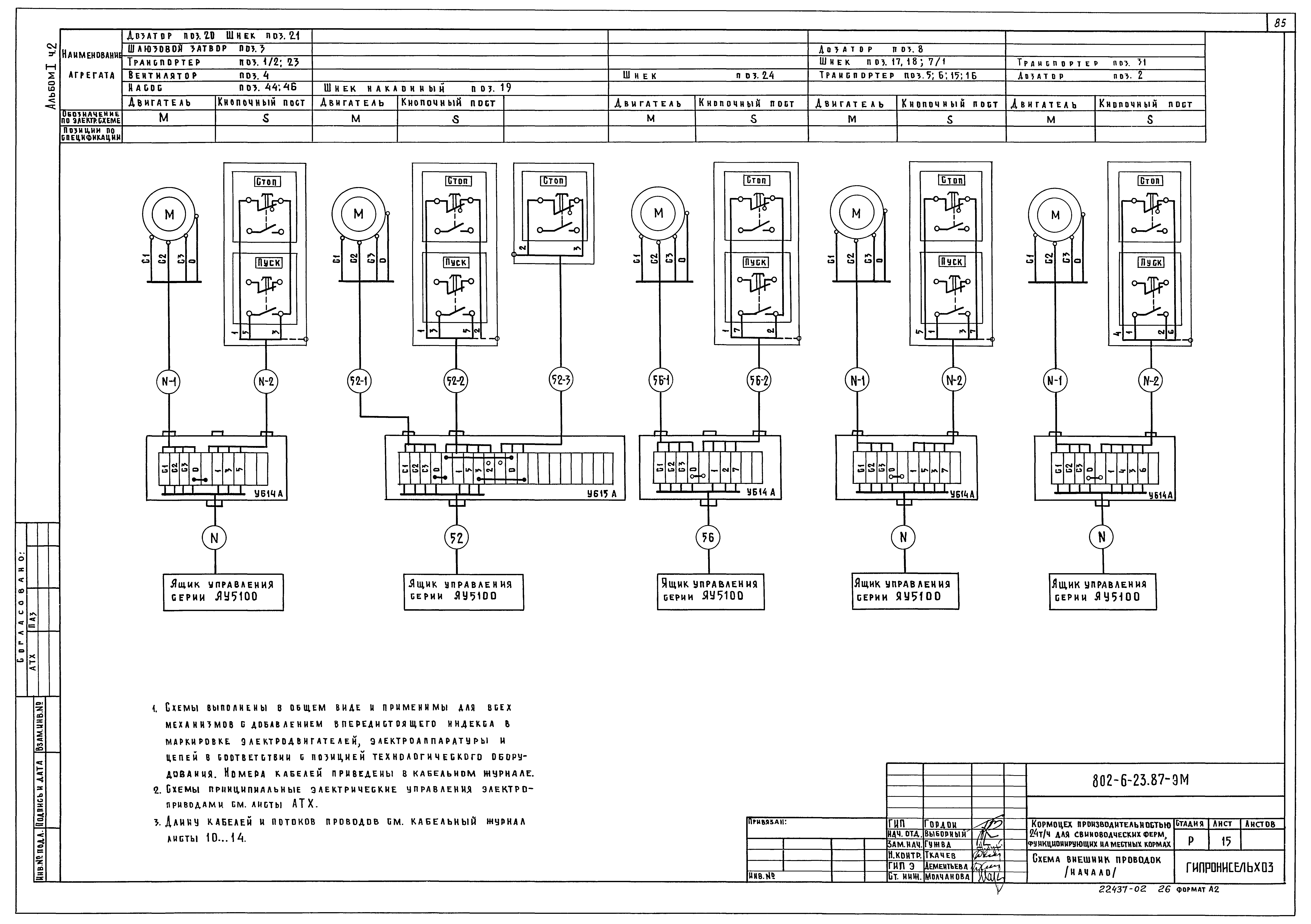 Типовой проект 802-6-23.87