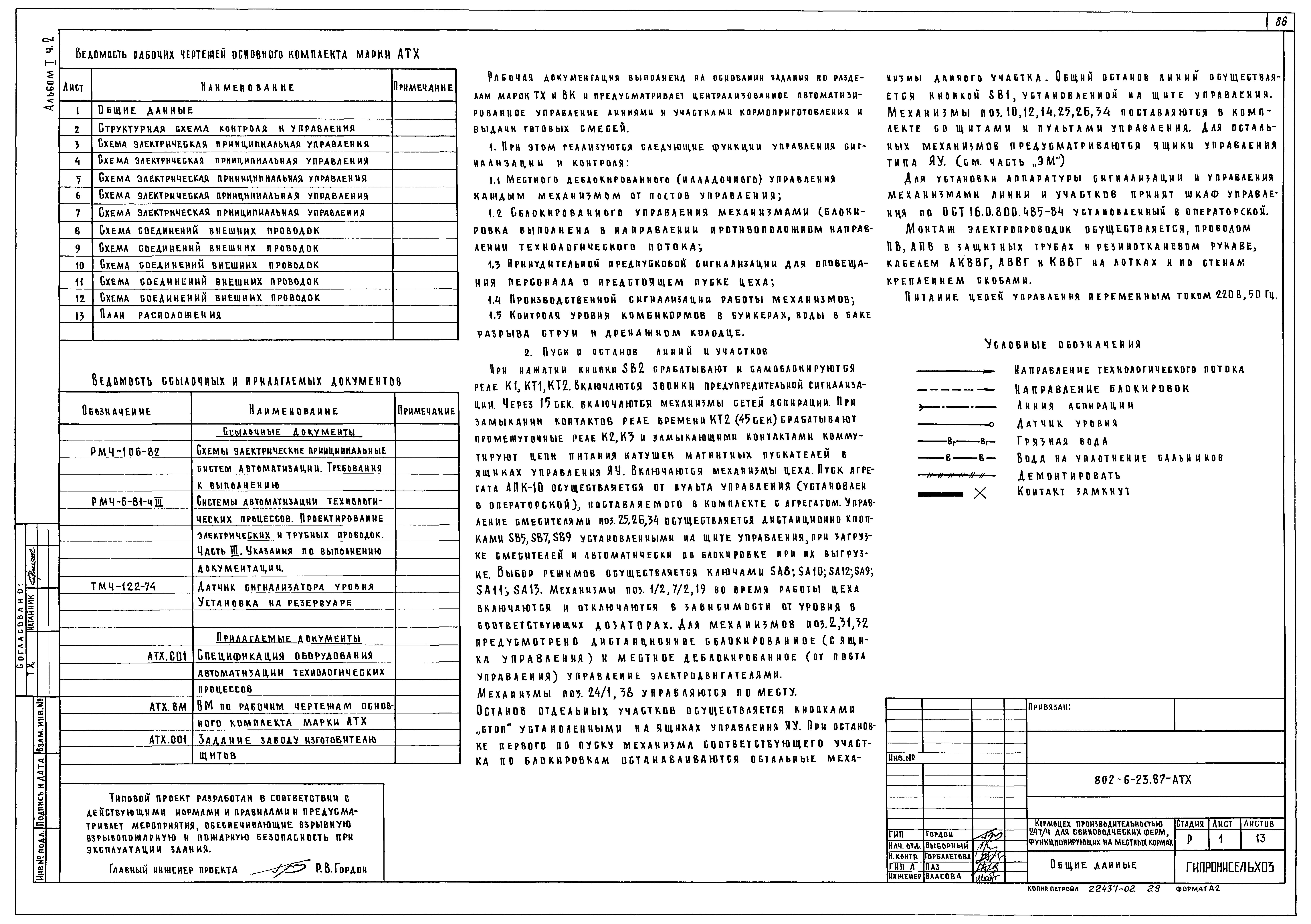 Типовой проект 802-6-23.87