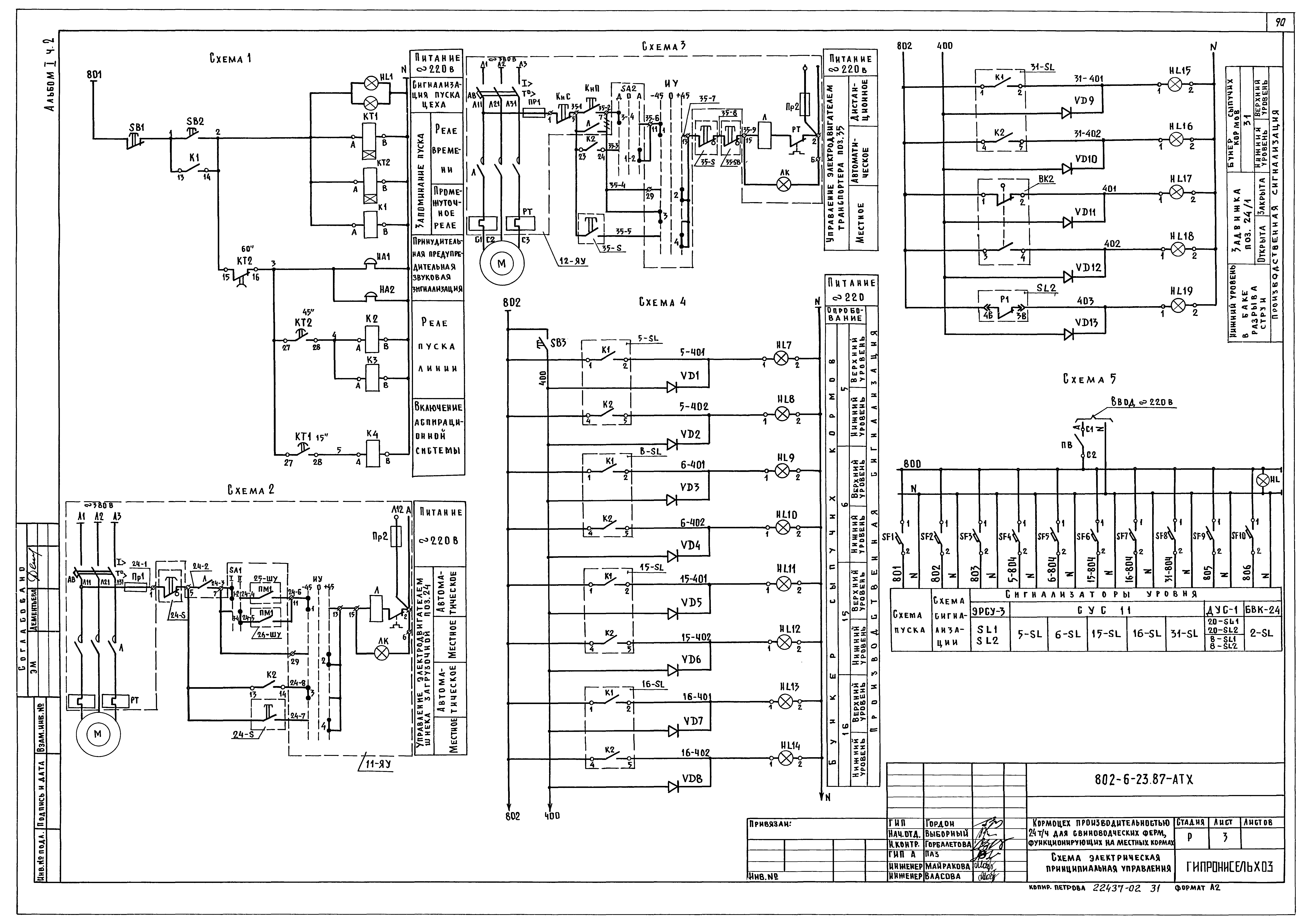 Типовой проект 802-6-23.87