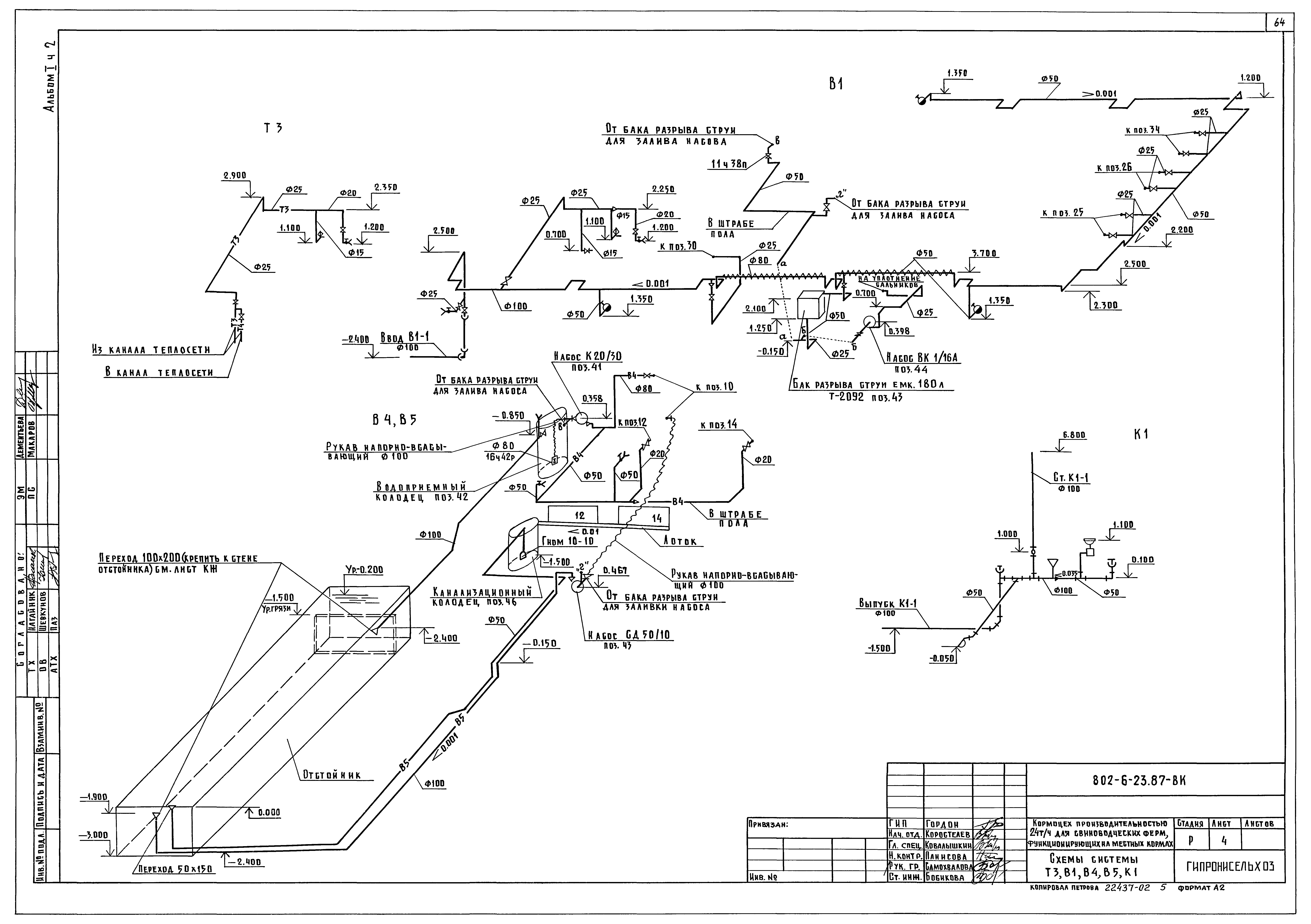 Типовой проект 802-6-23.87