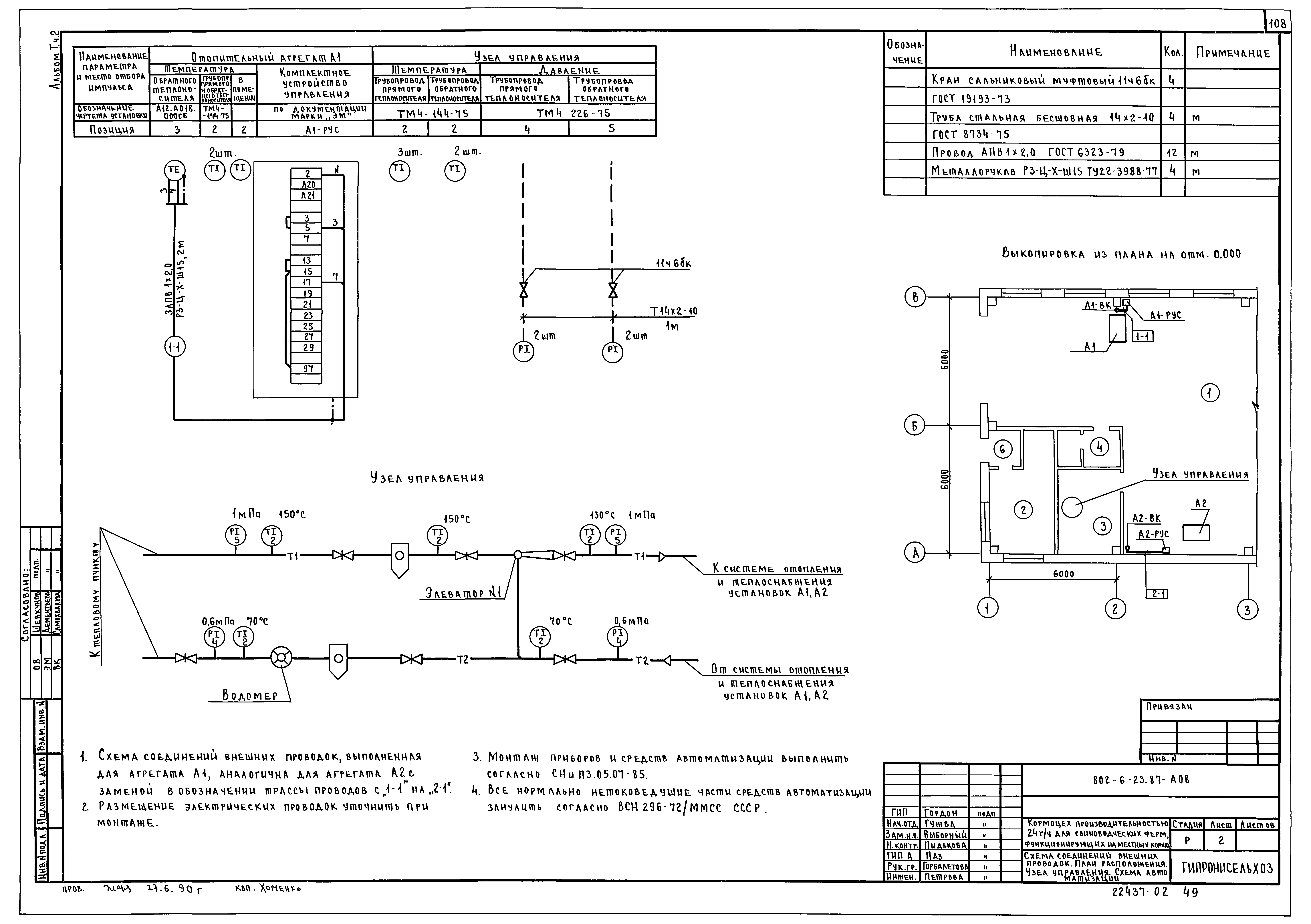 Типовой проект 802-6-23.87