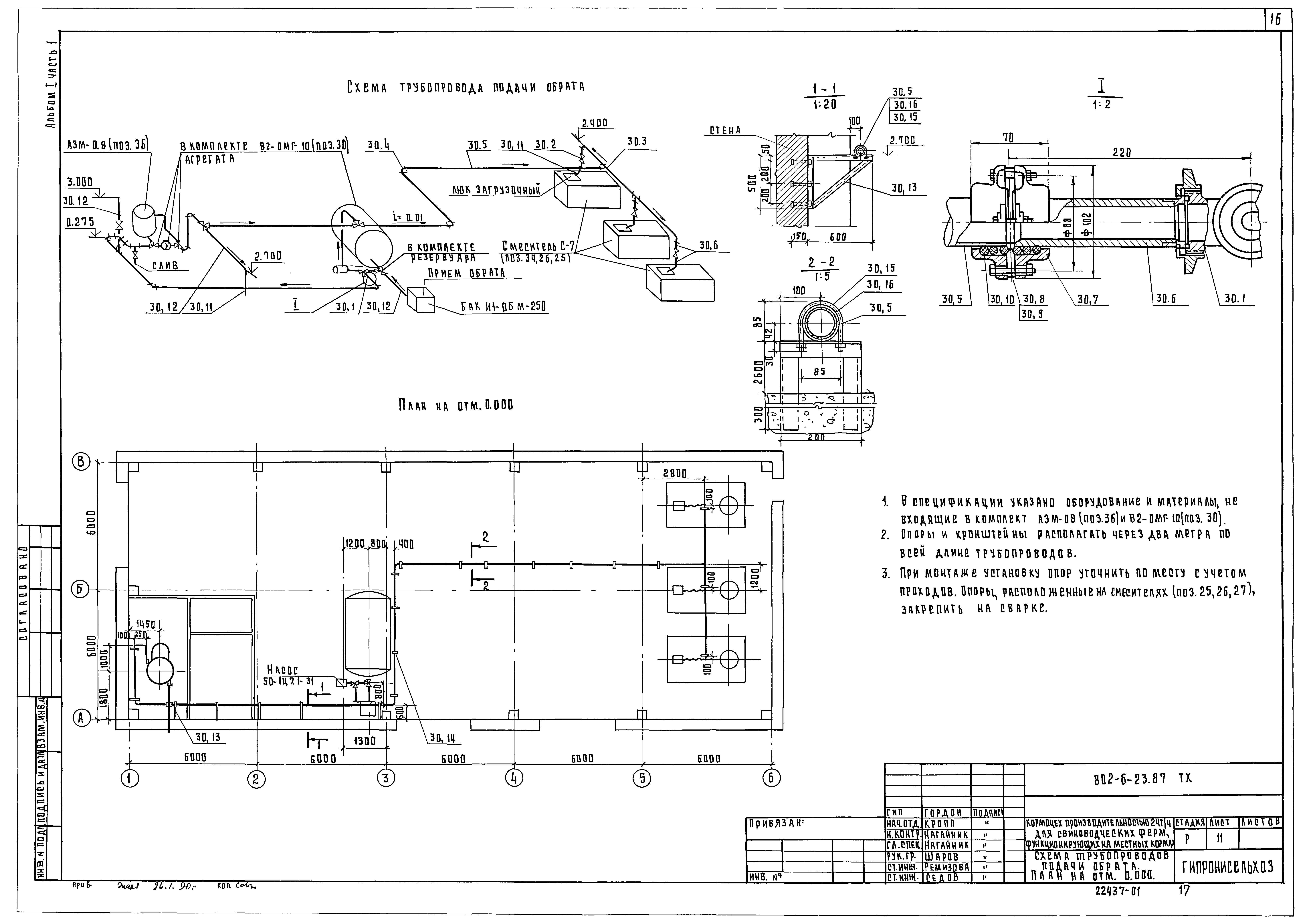 Типовой проект 802-6-23.87
