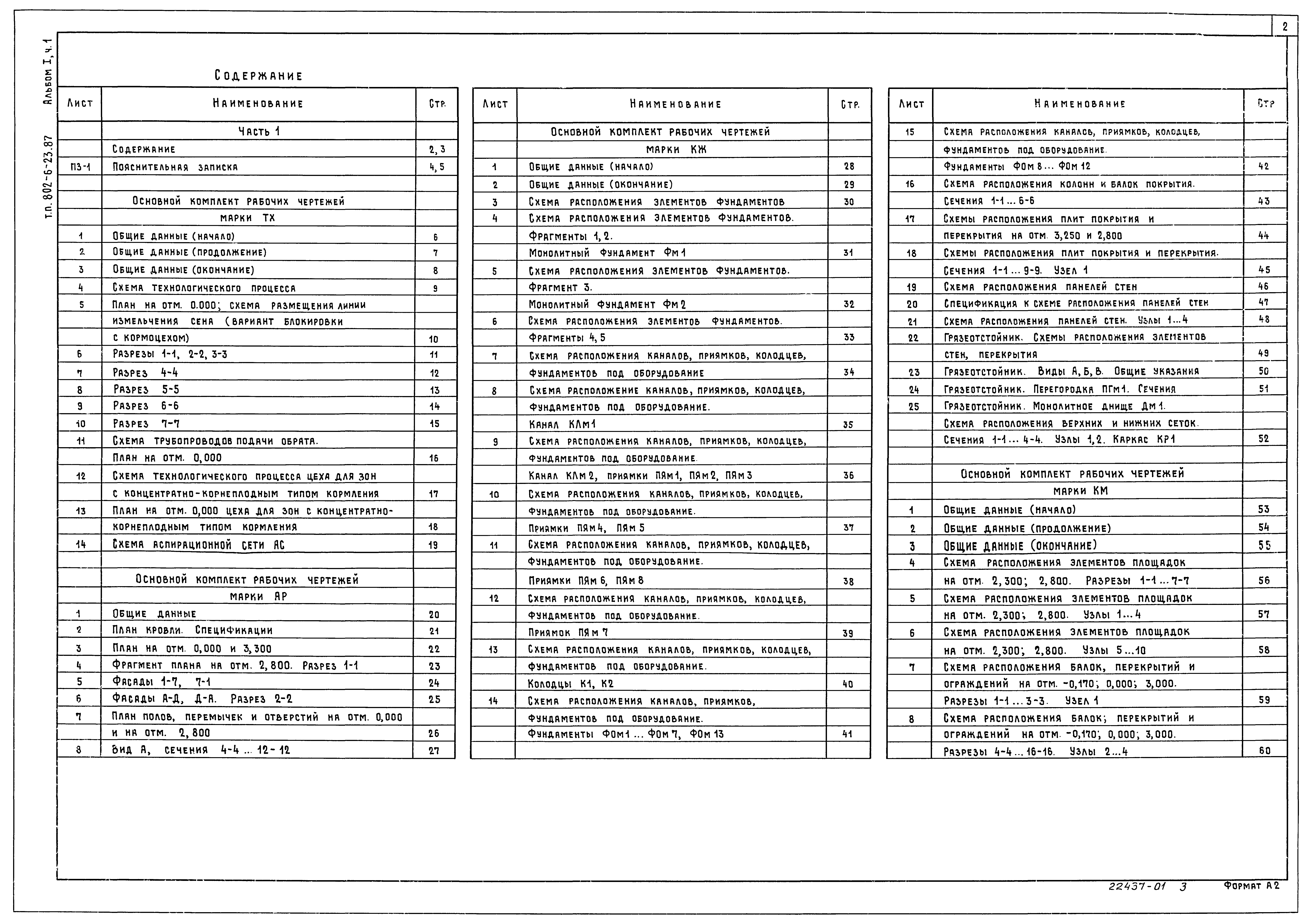 Типовой проект 802-6-23.87