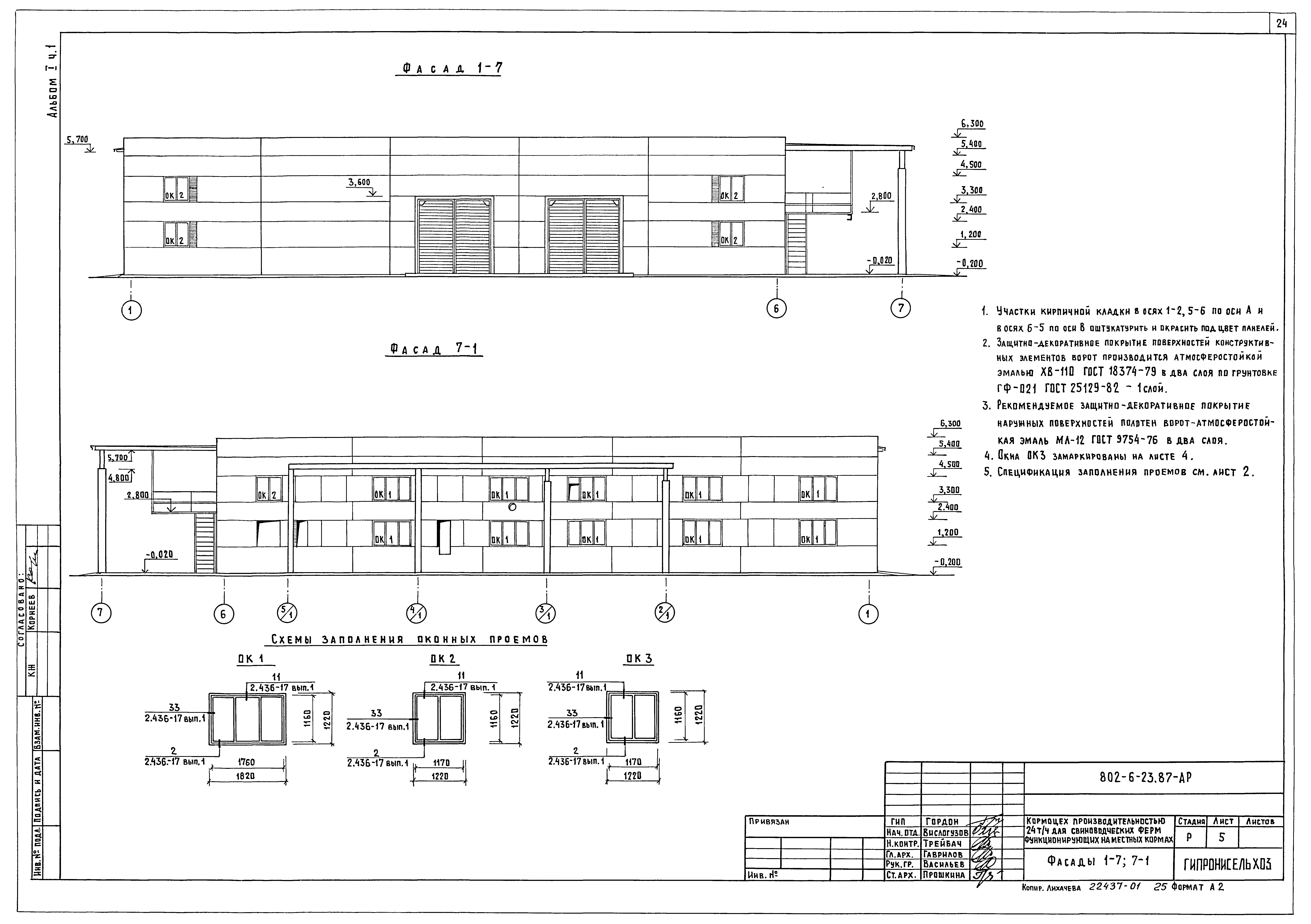 Типовой проект 802-6-23.87