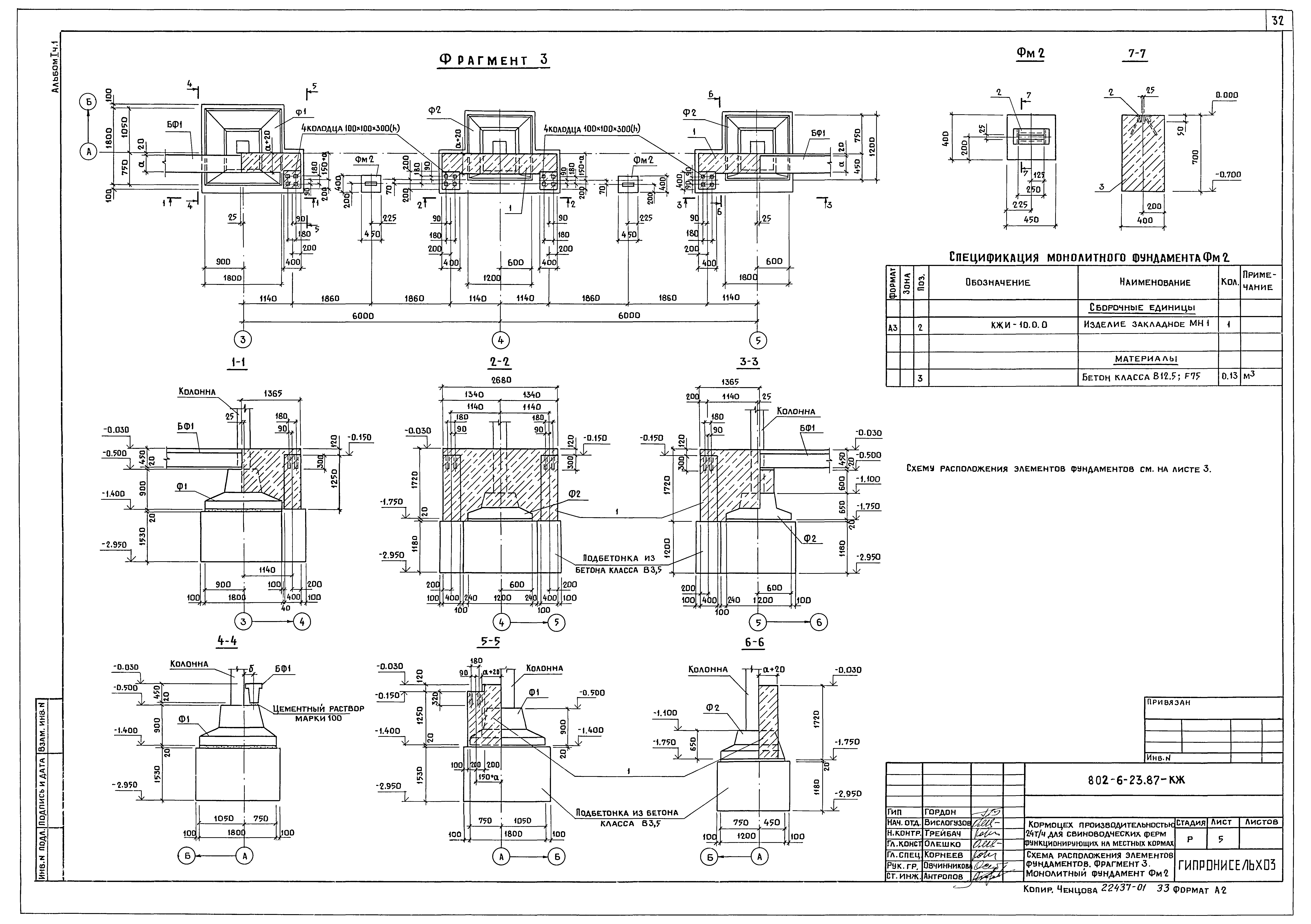 Типовой проект 802-6-23.87