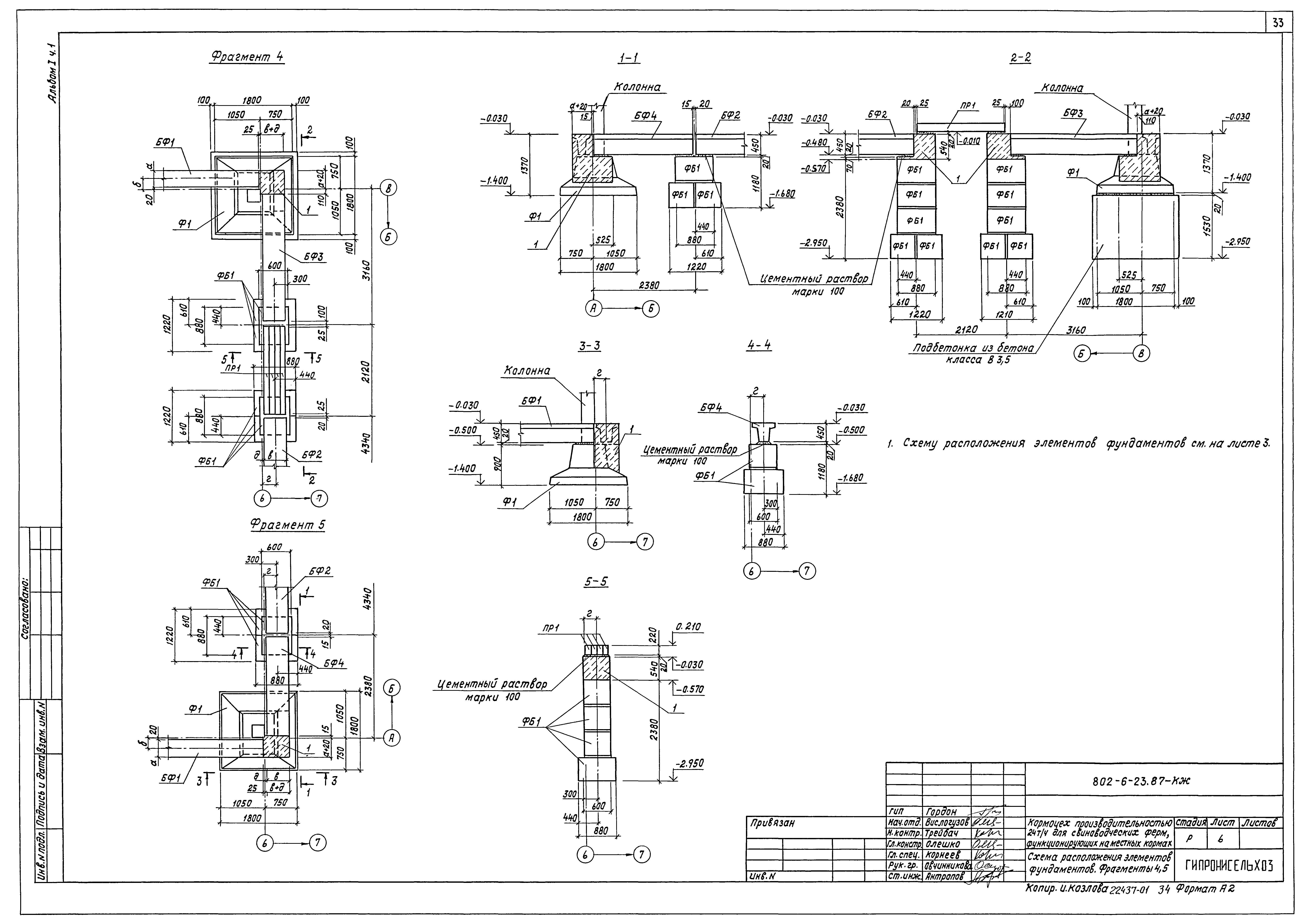 Типовой проект 802-6-23.87