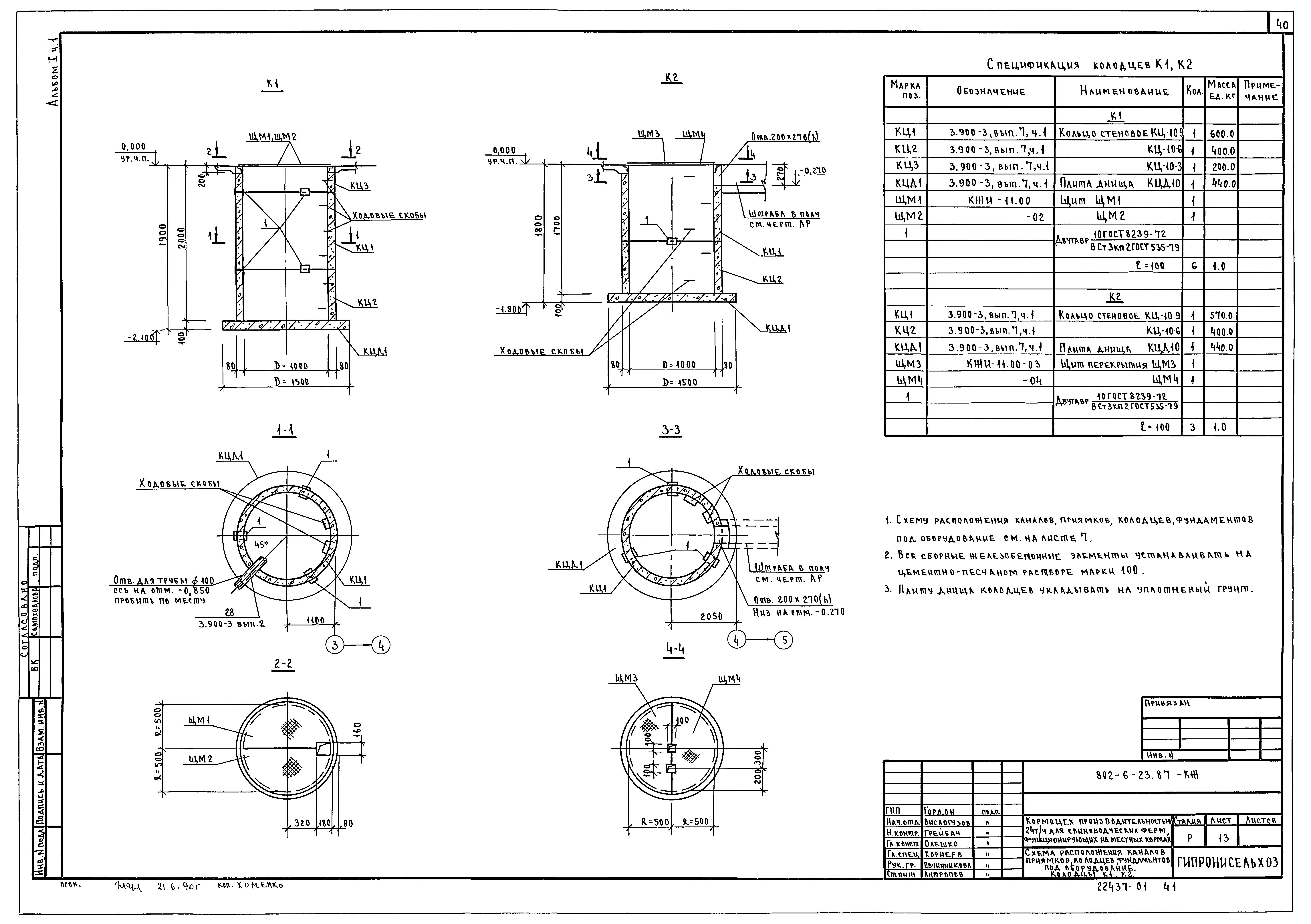 Типовой проект 802-6-23.87