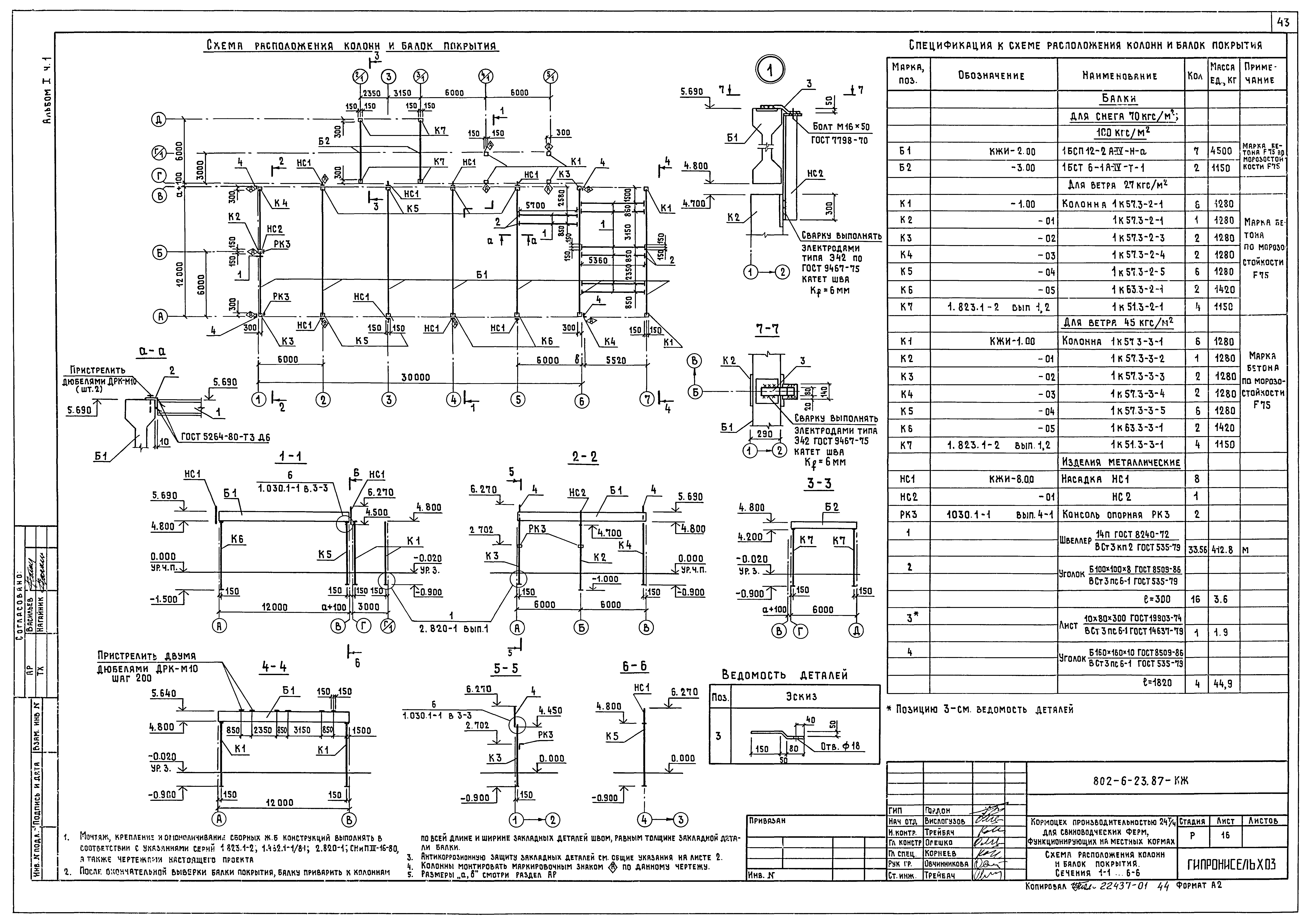 Типовой проект 802-6-23.87