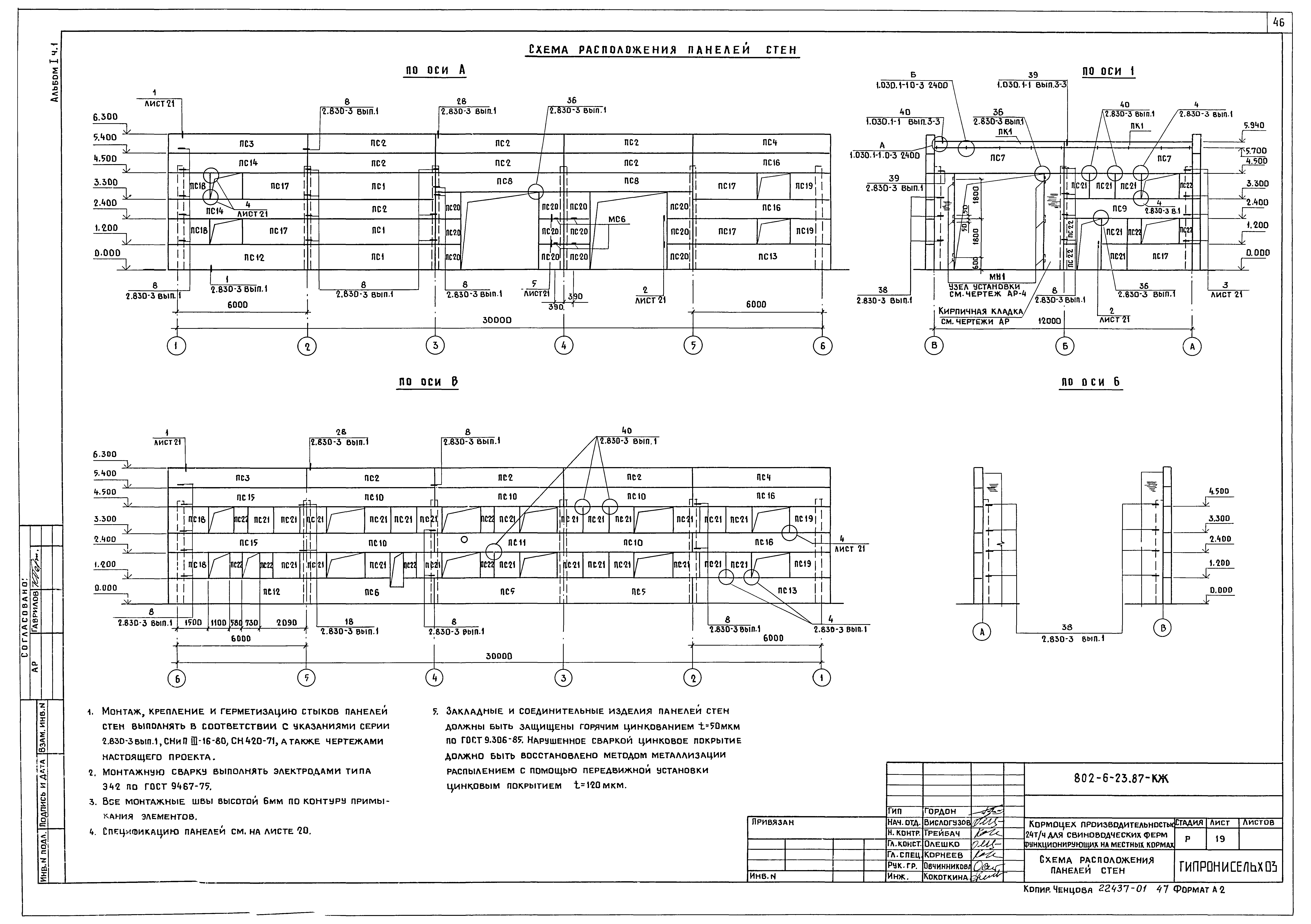 Типовой проект 802-6-23.87