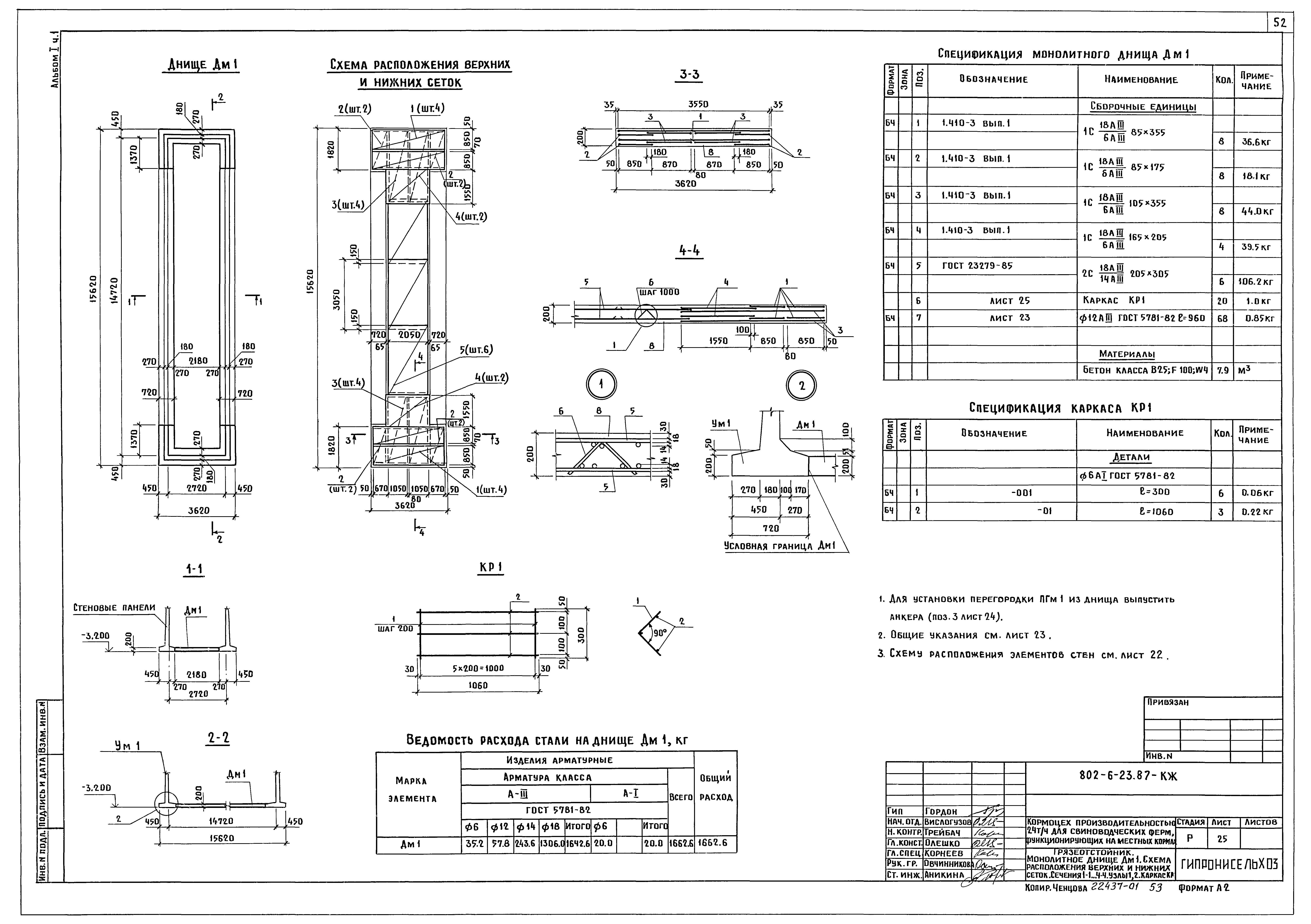 Типовой проект 802-6-23.87