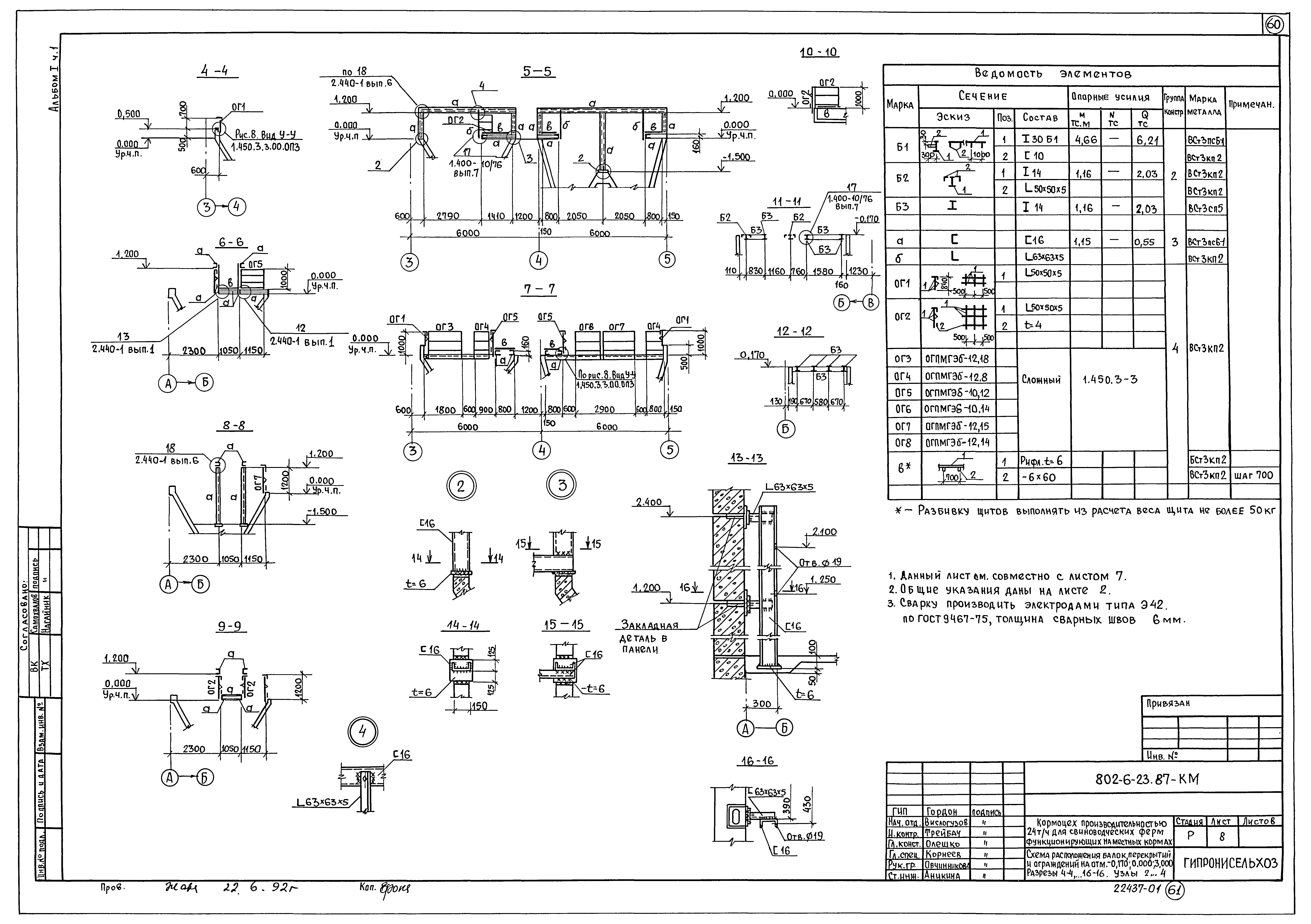 Типовой проект 802-6-23.87