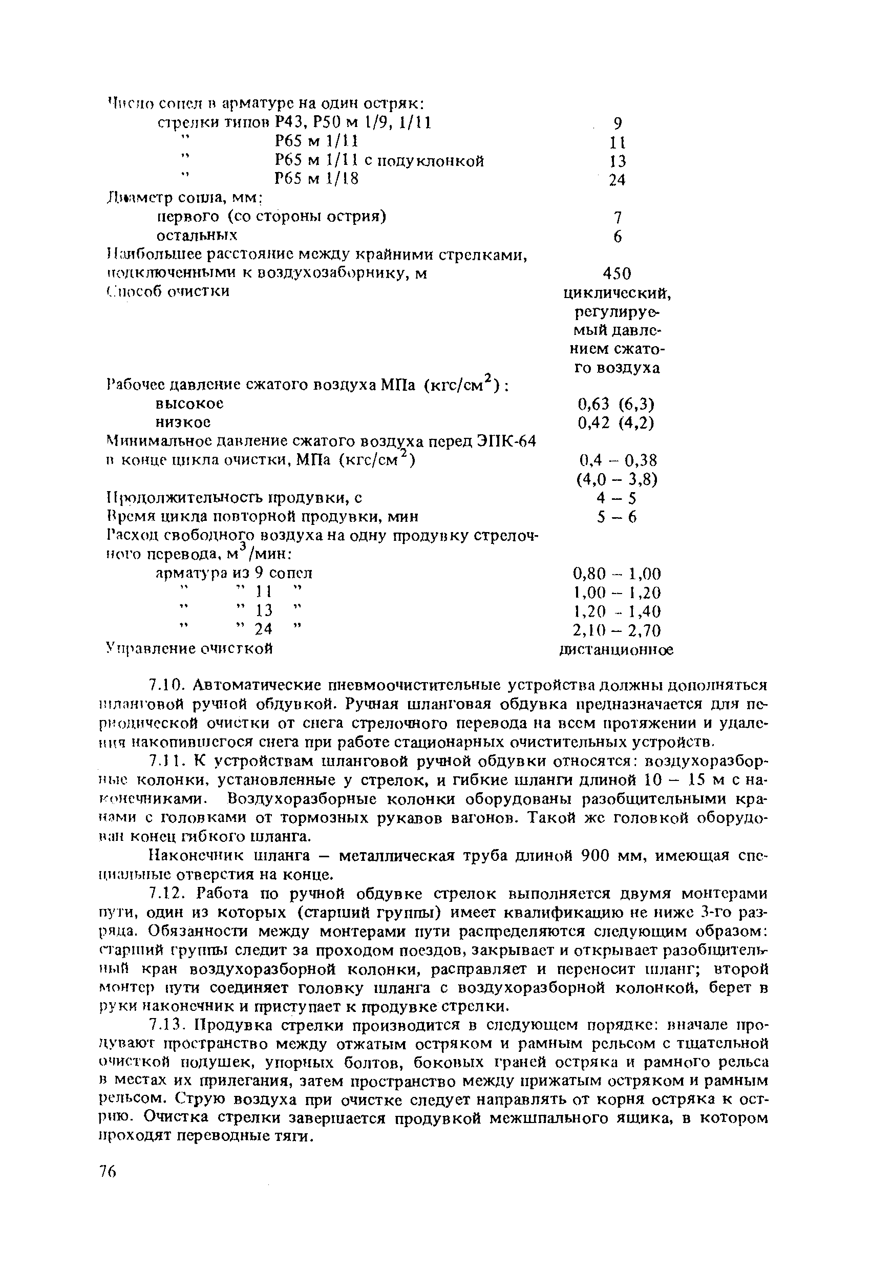 Скачать ЦП/4390 Инструкция по снегоборьбе на железных дорогах Союза ССР