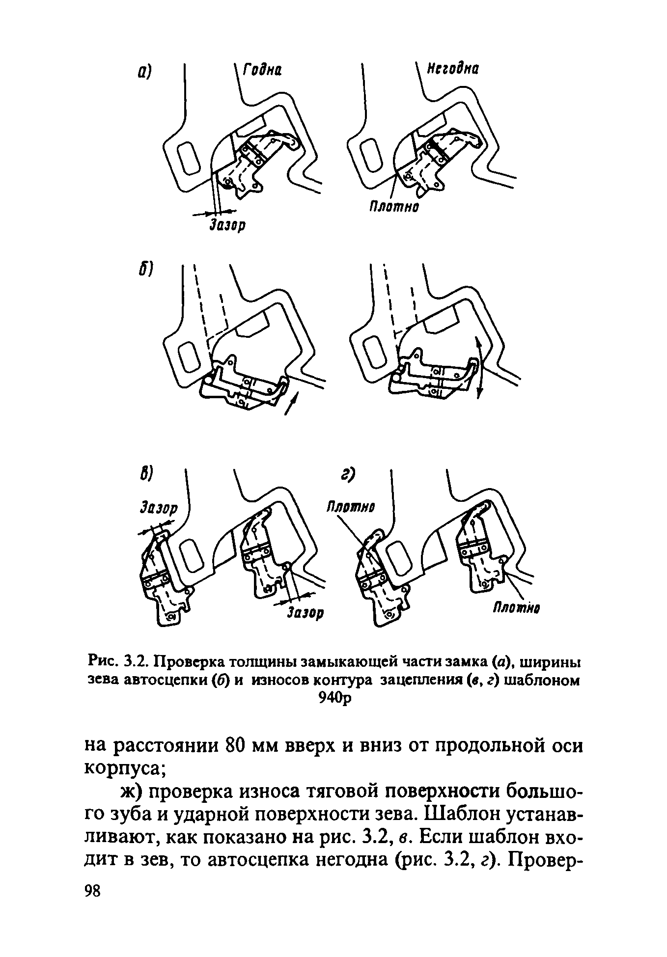 Инструкция ЦВ-ВНИИЖТ-494