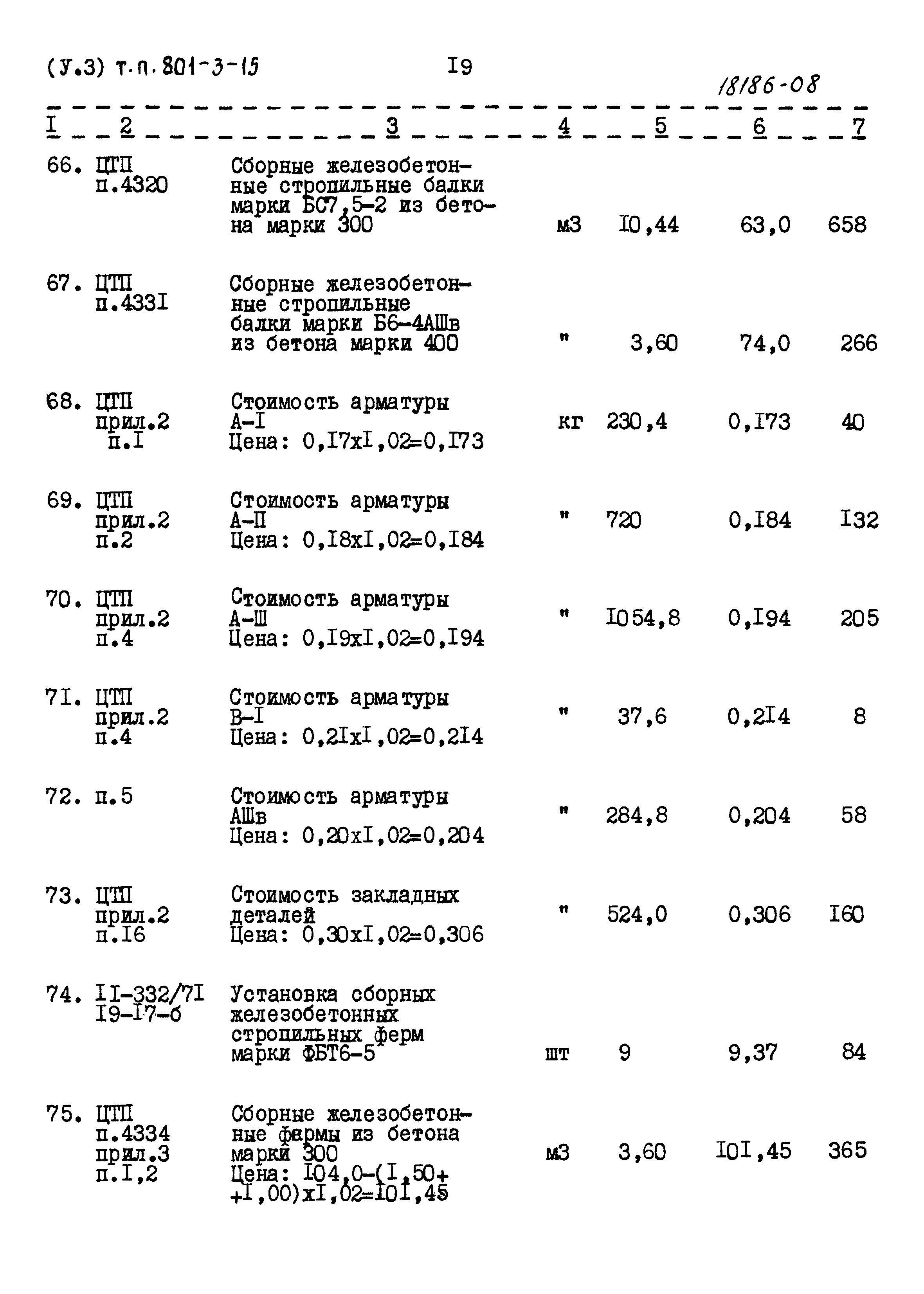 Типовой проект 801-3-15