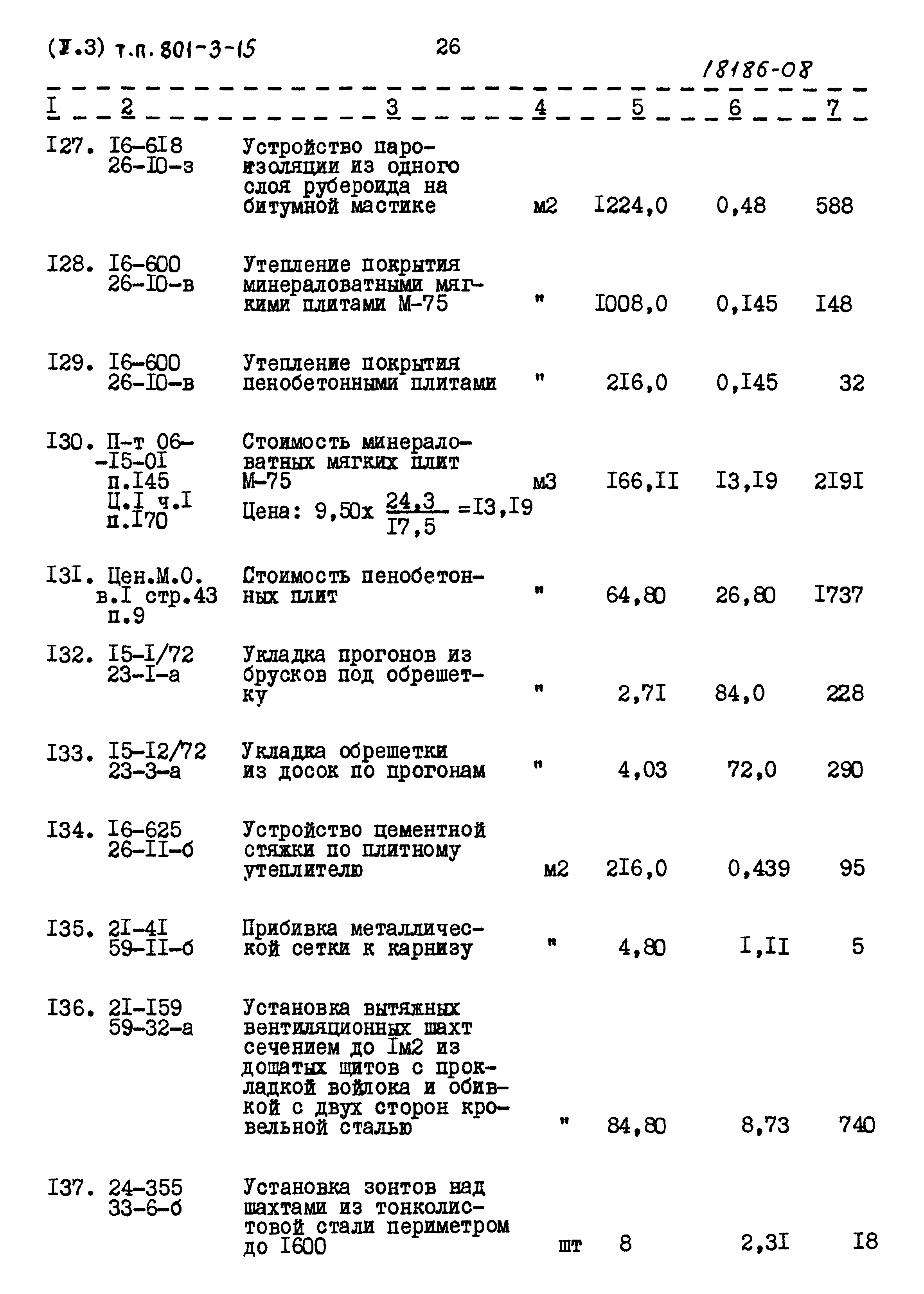 Типовой проект 801-3-15