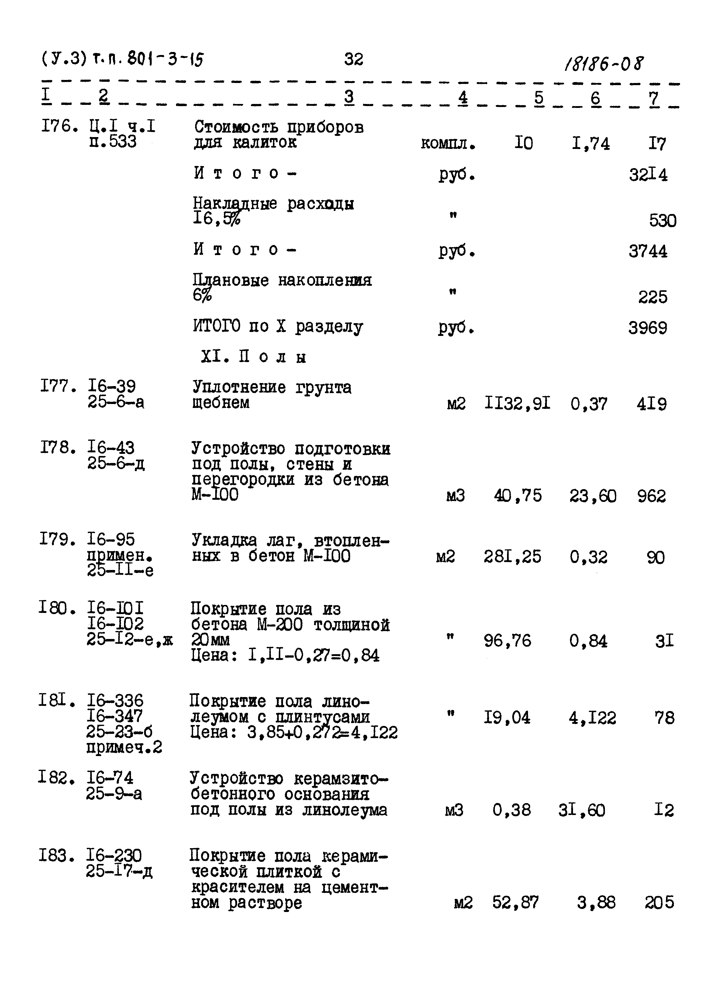 Типовой проект 801-3-15