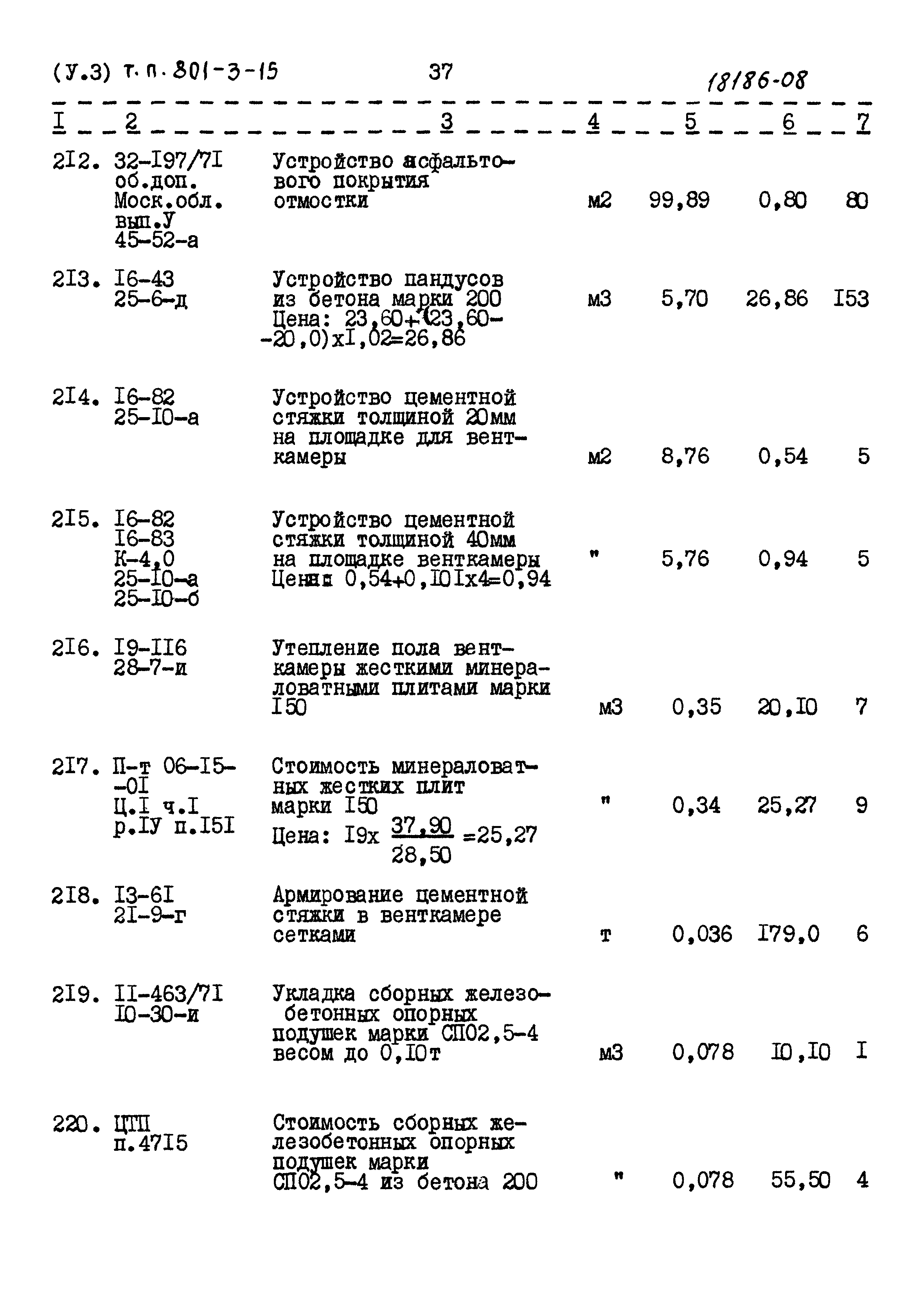 Типовой проект 801-3-15